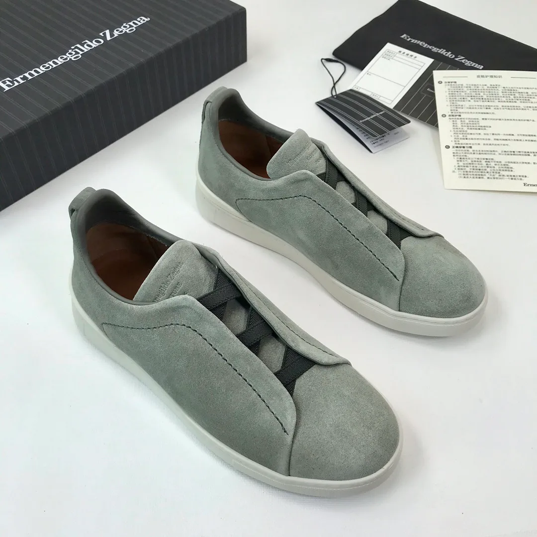 Кеды Мужские Zegna 961423