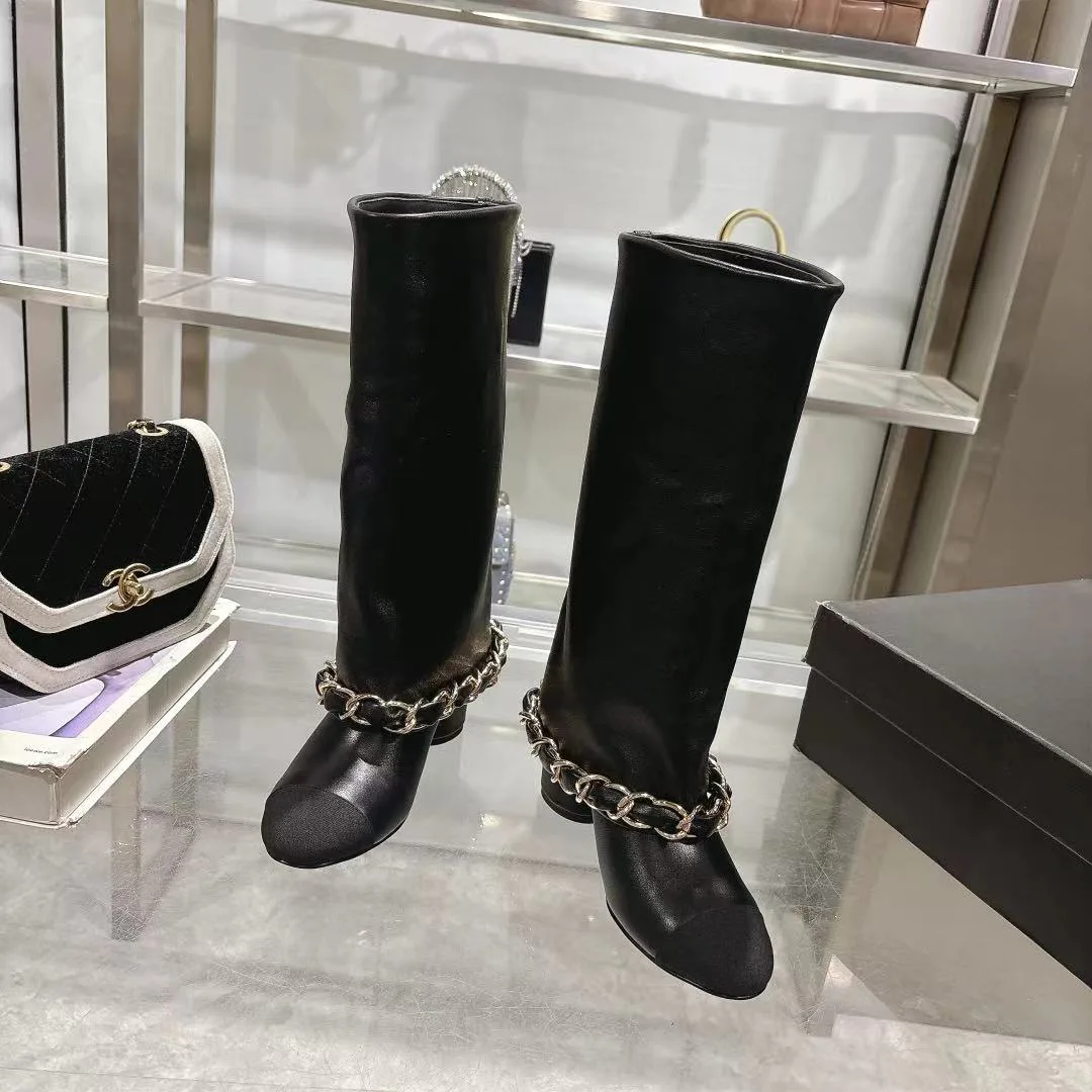 Сапоги Женские Chanel 18034428
