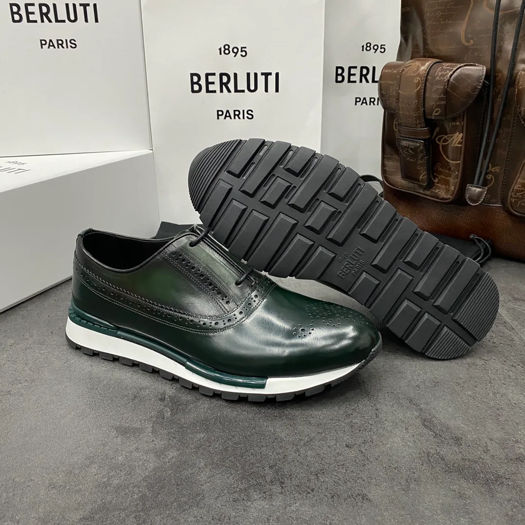 Кроссовки Мужские Berluti 1809625