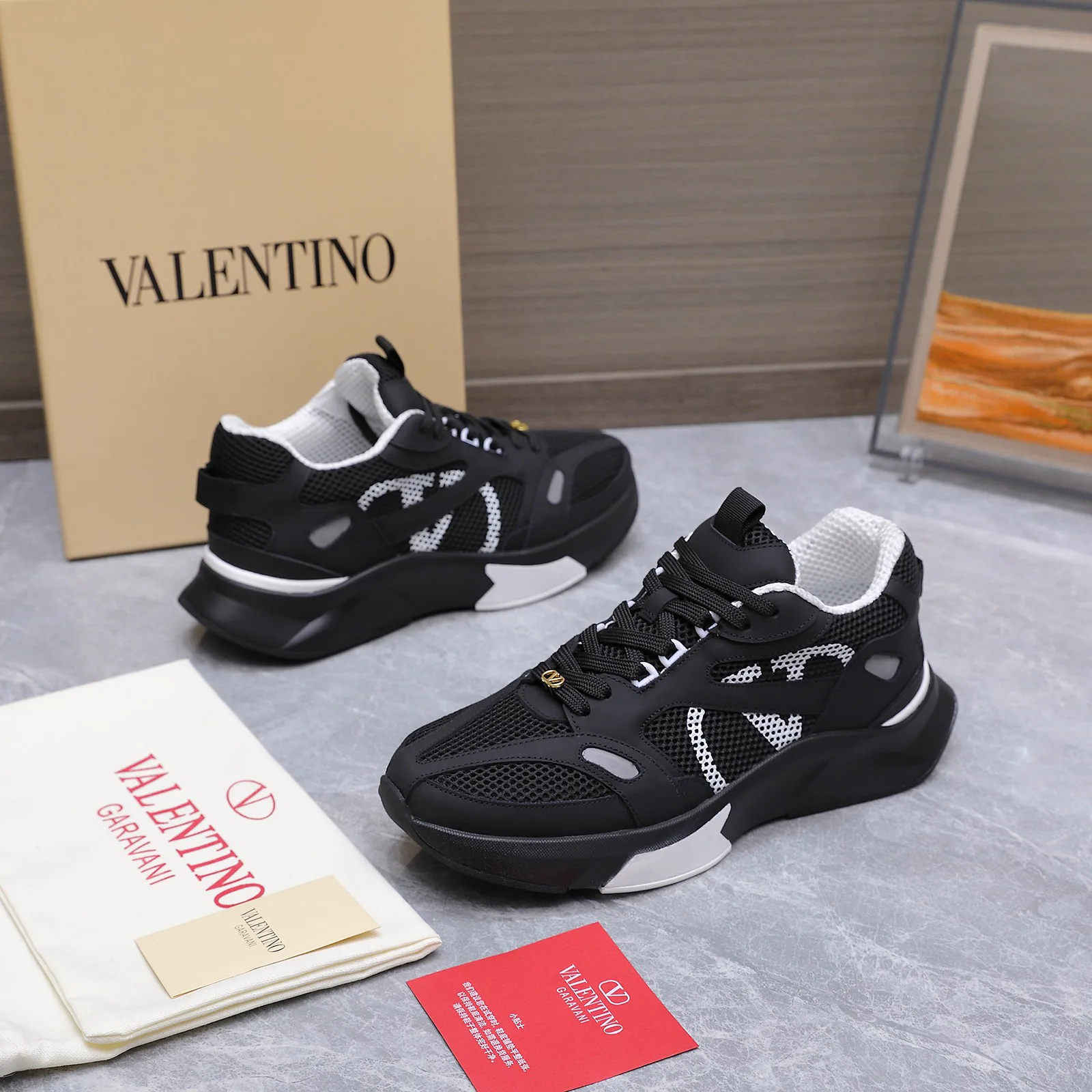 Кроссовки Мужские Valentino 17604590