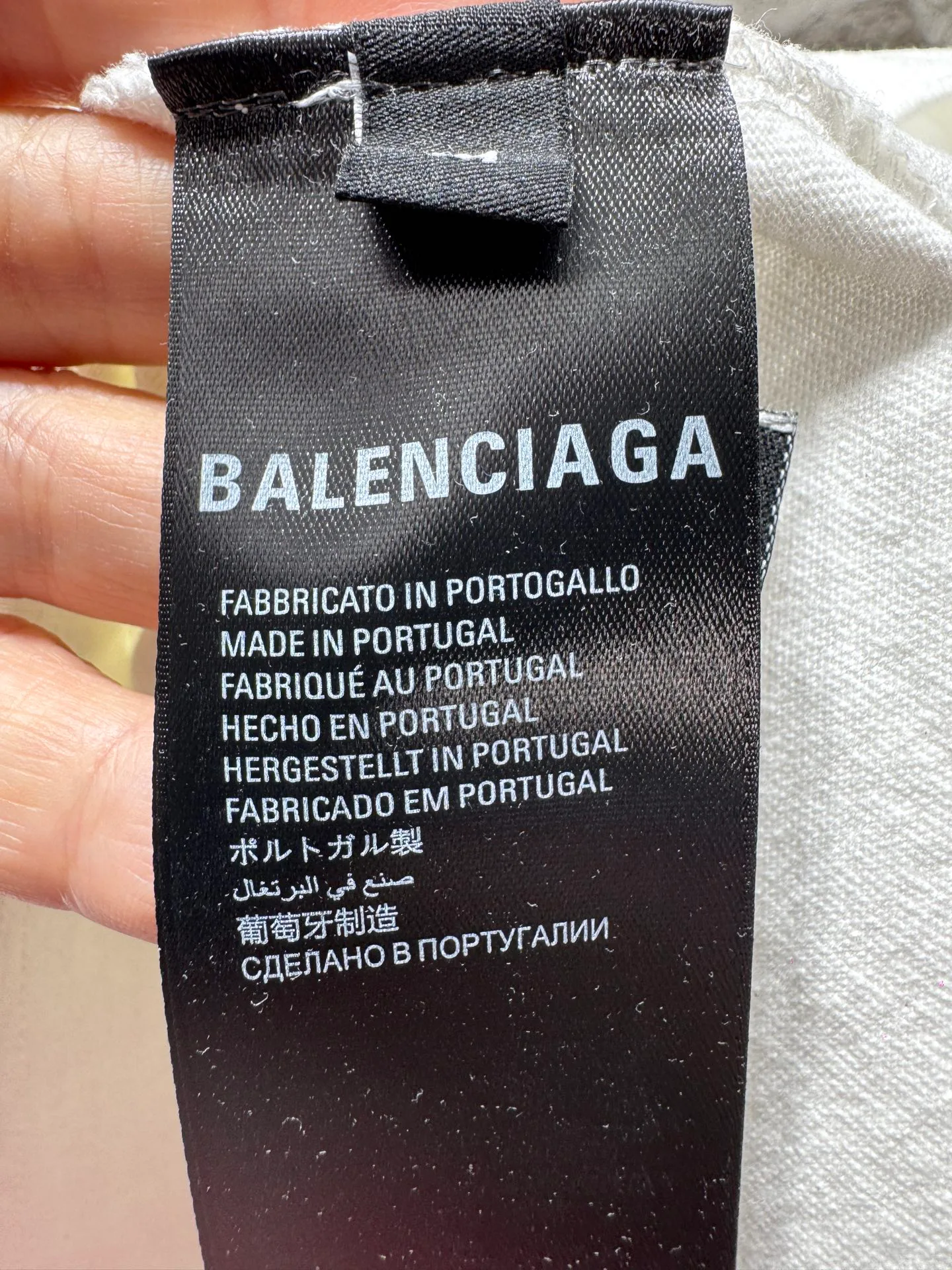Футболки Мужские Balenciaga 4751145