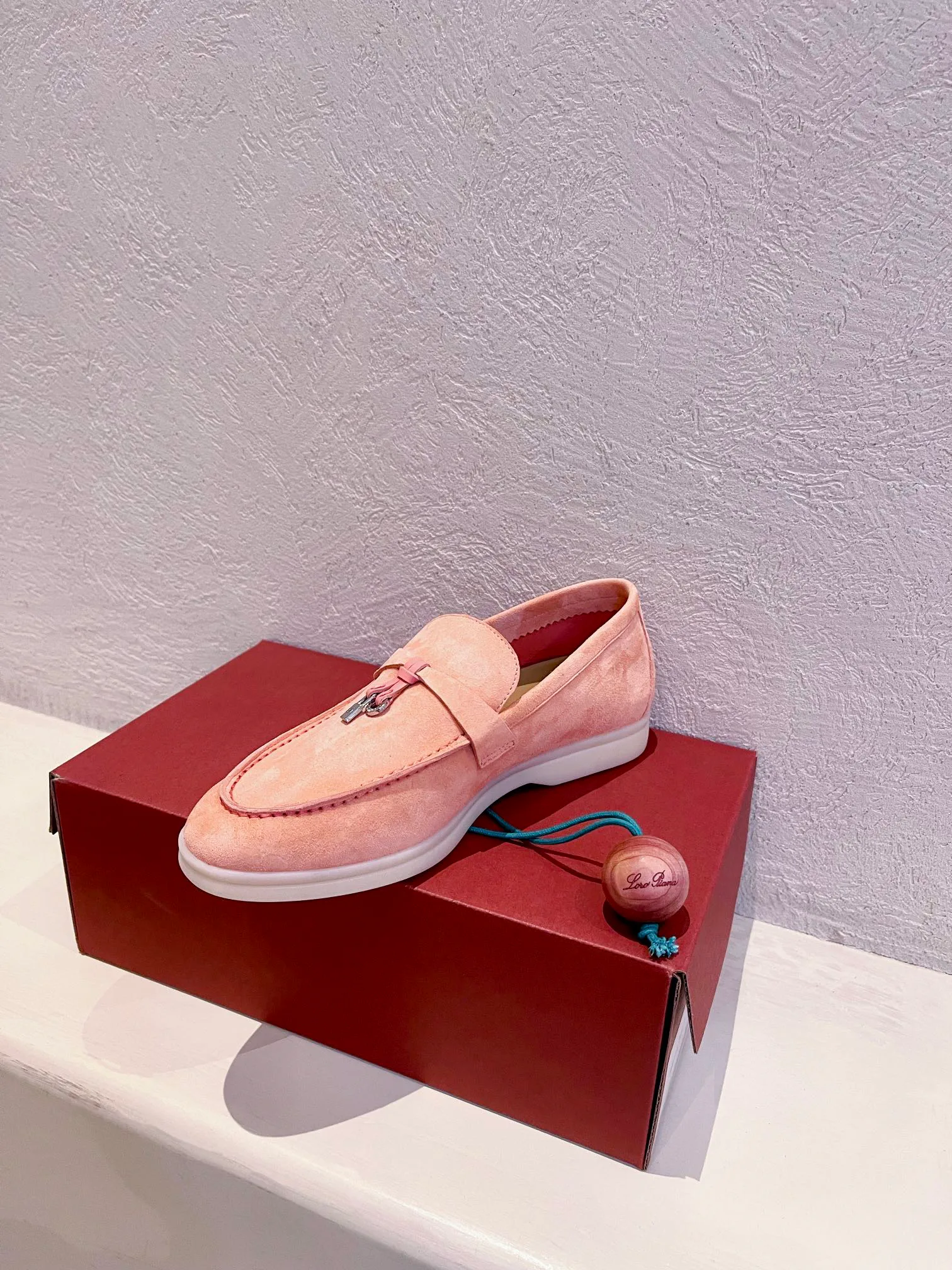 Лоферы И Мокасины Женские Loro Piana 1022174