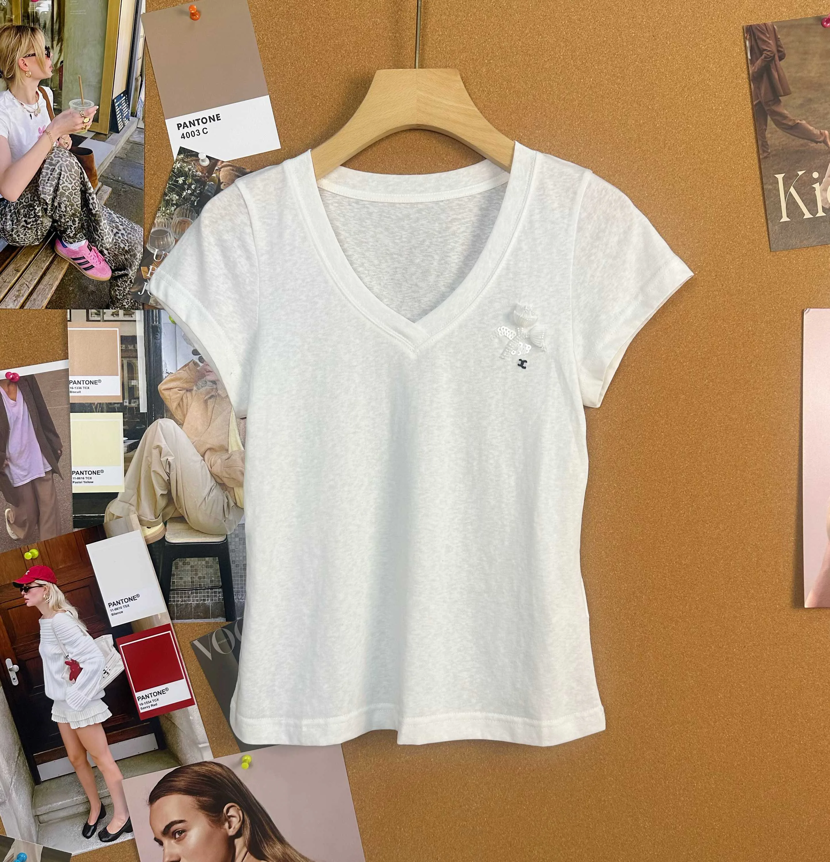 Футболки Женские Chanel 3055374