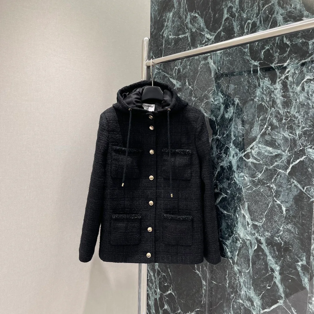 Куртки И Пуховики Женские Chanel 1452027