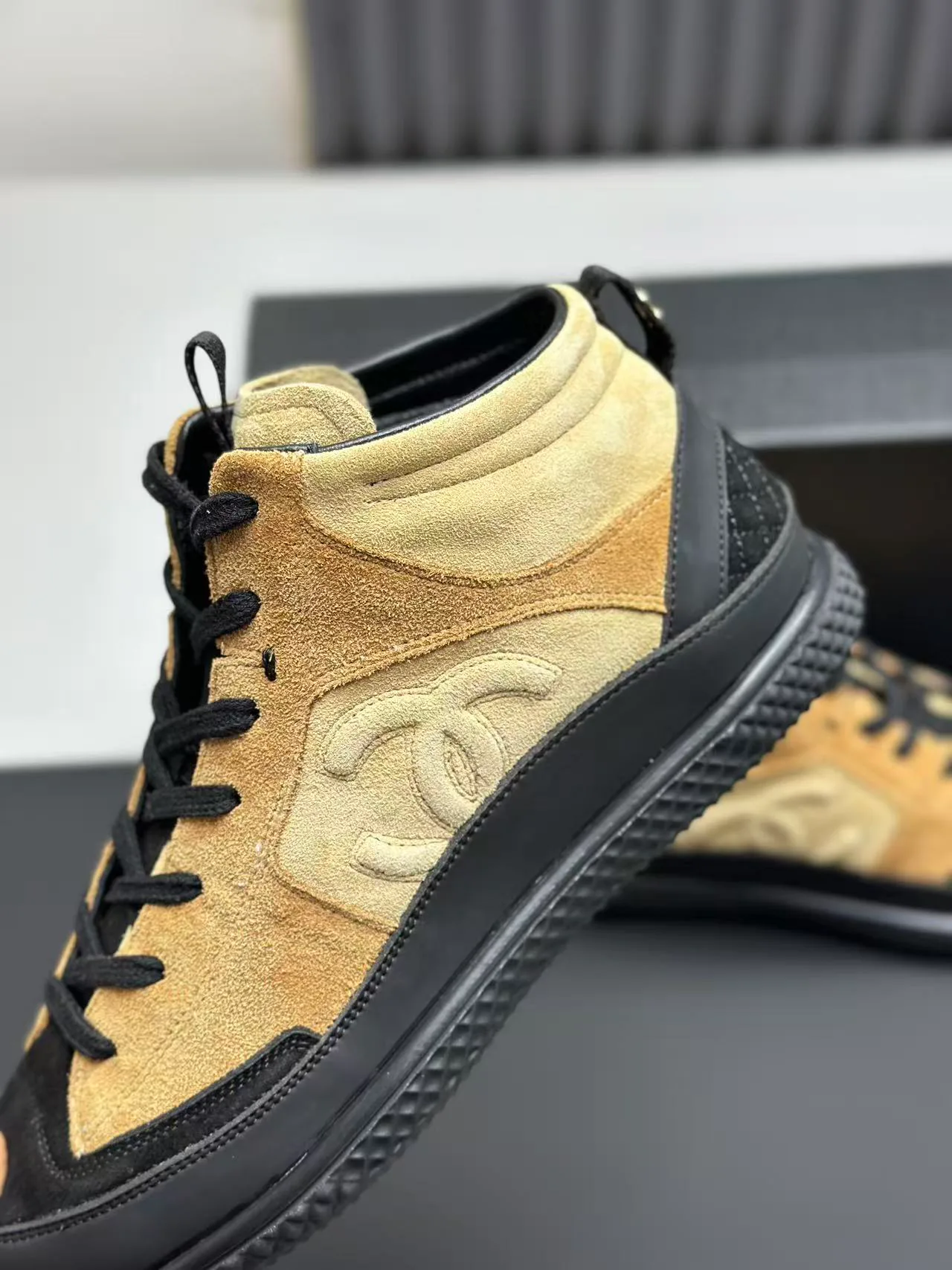 Кроссовки Женские Chanel 735174