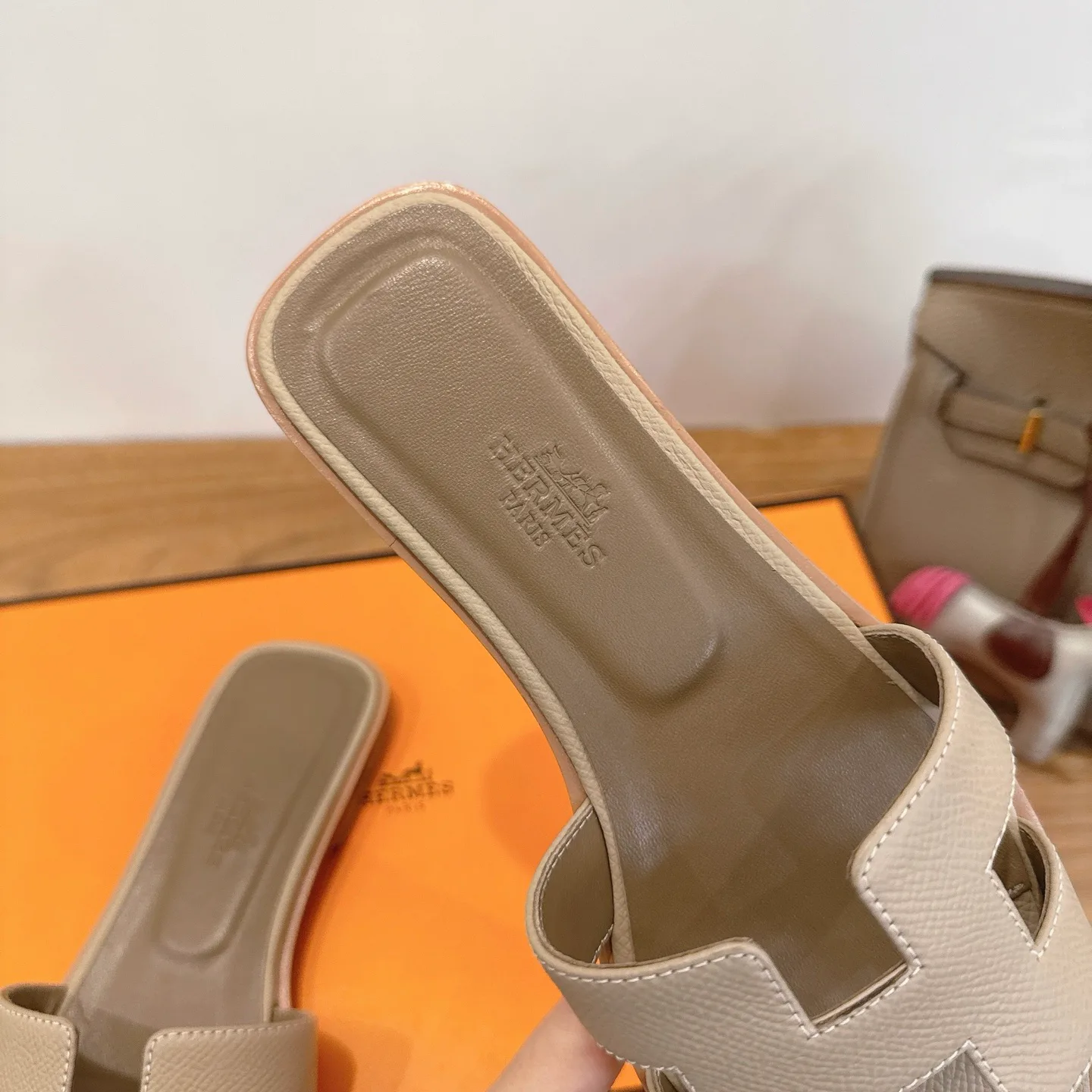 Шлепанцы Женские Hermes 873880