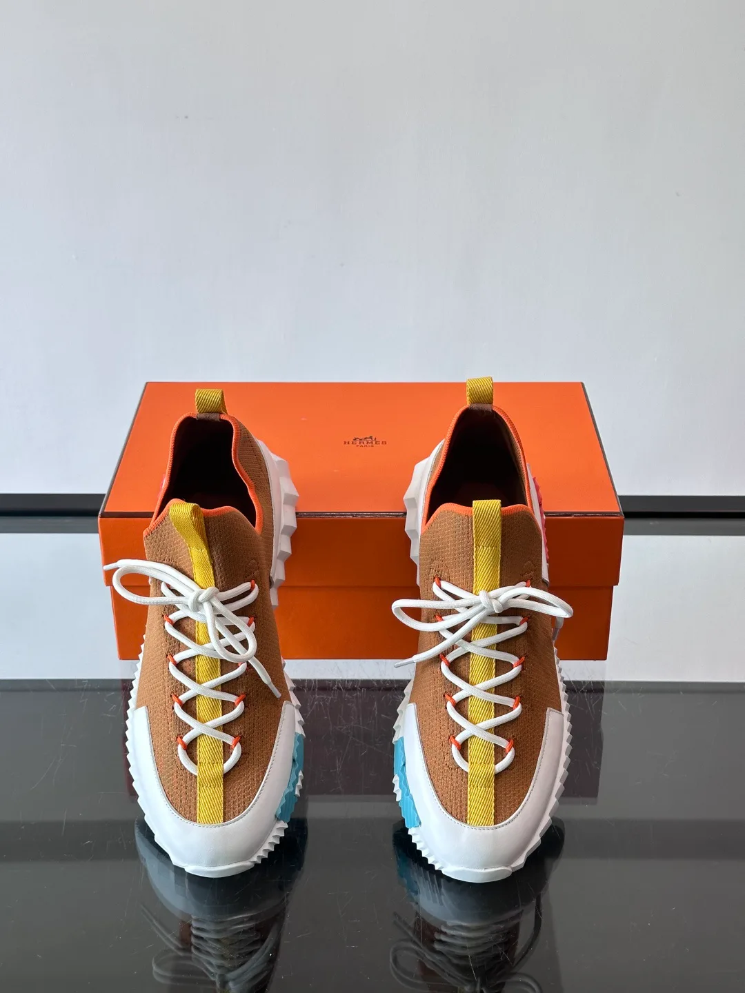 Кроссовки Мужские Hermes 1729392