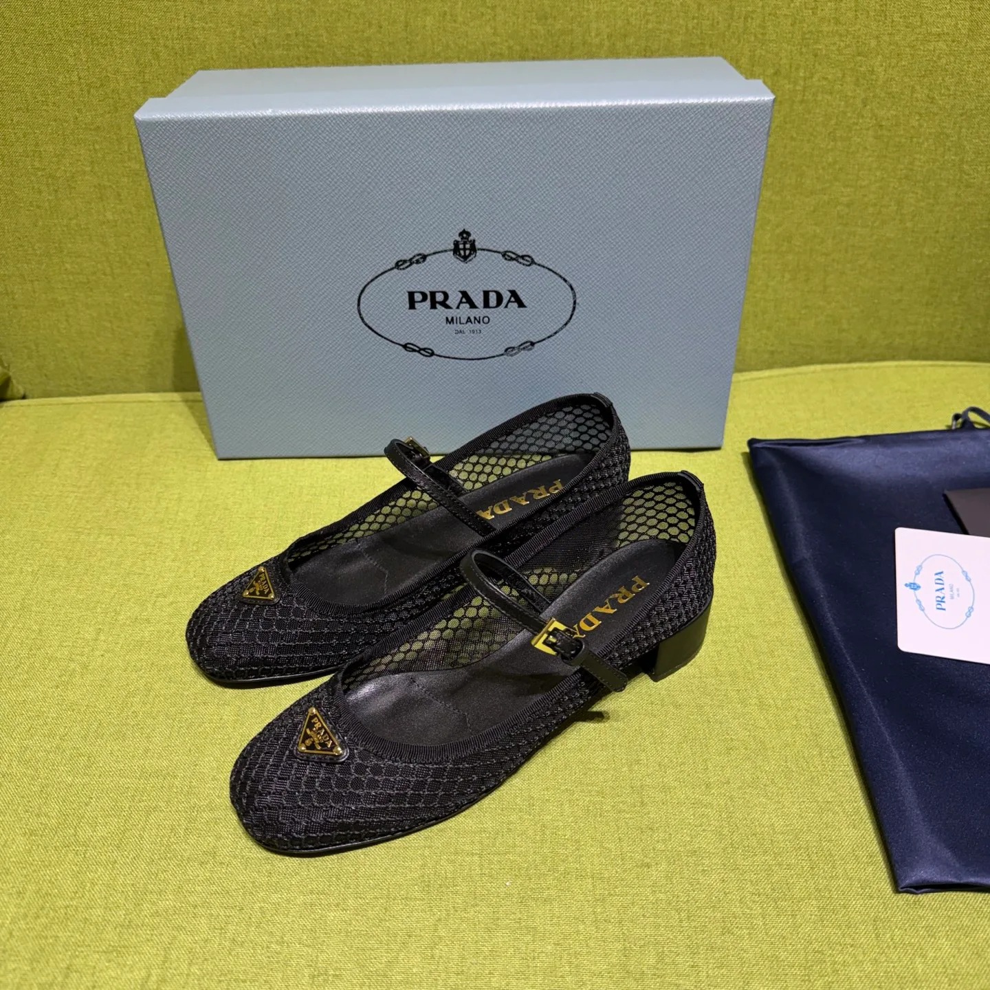 Балетки Женские Prada 11909629