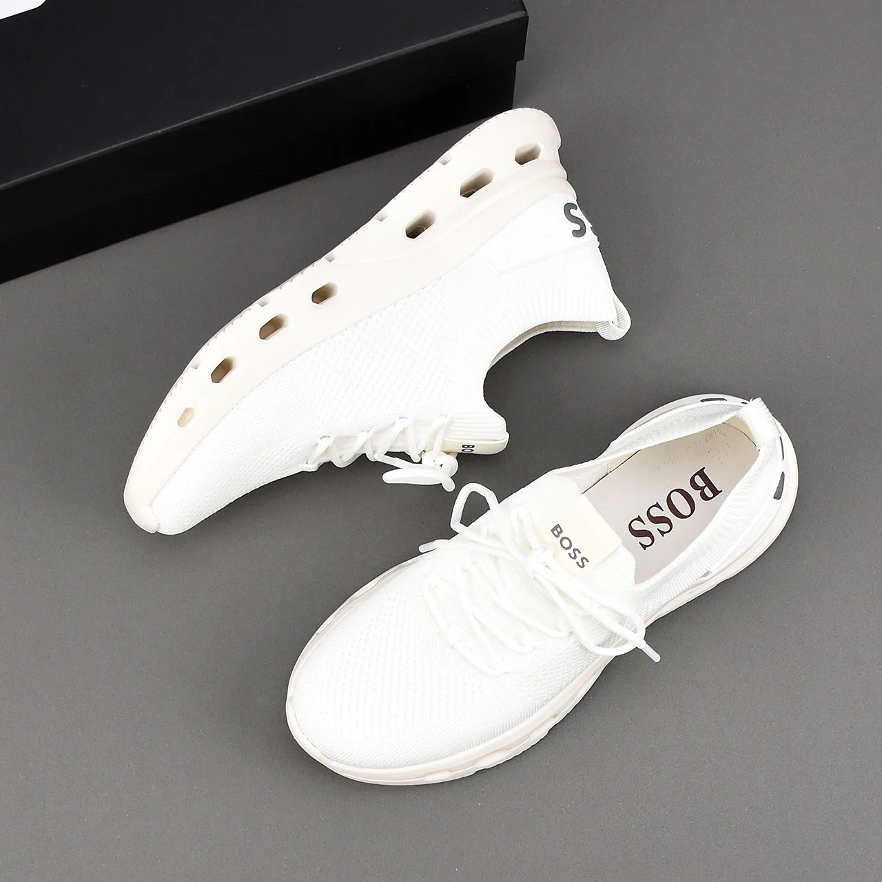 Кроссовки Мужские Hugo Boss 10736409