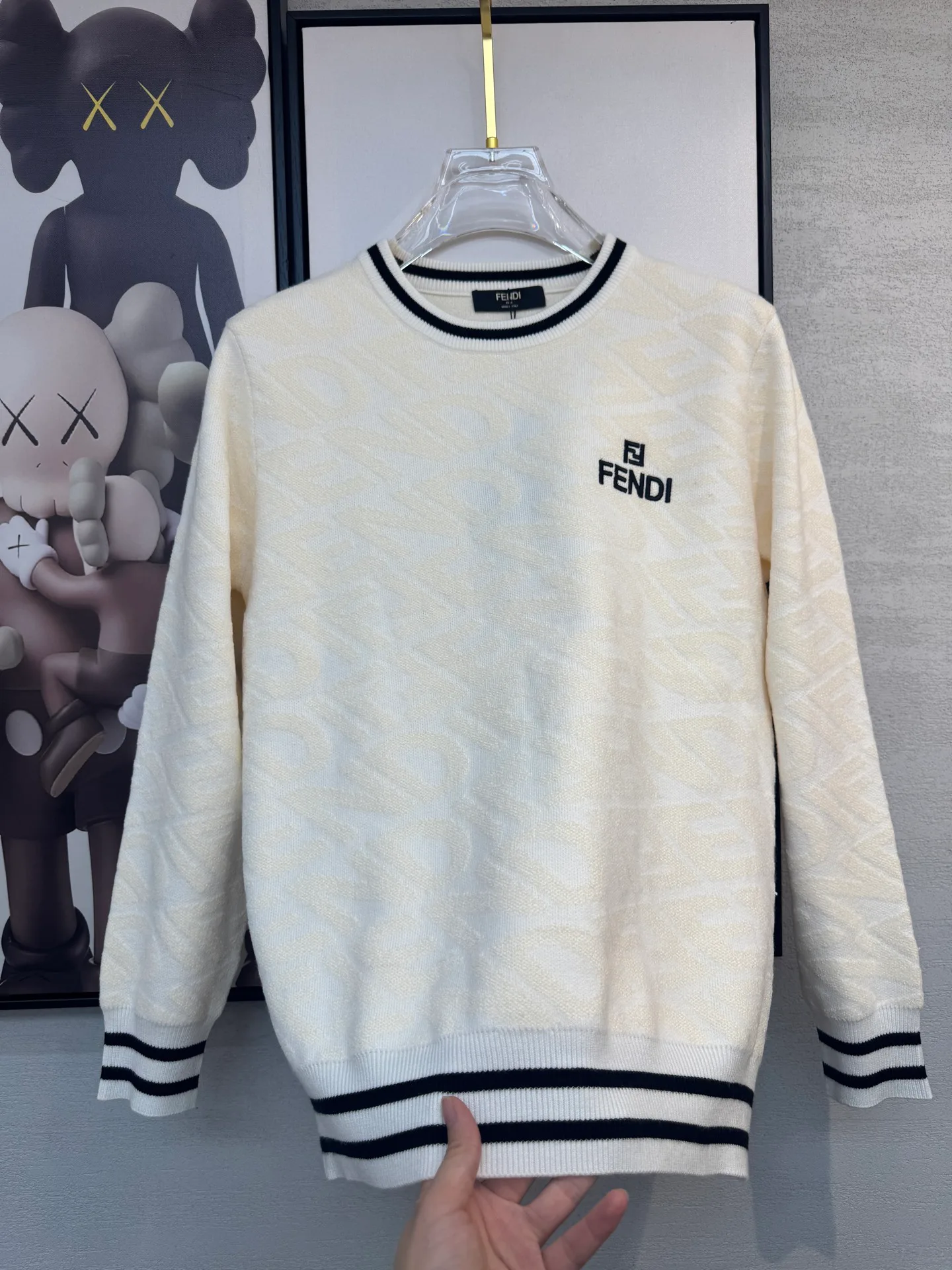 Джемперы И Свитеры Мужские Fendi 658165