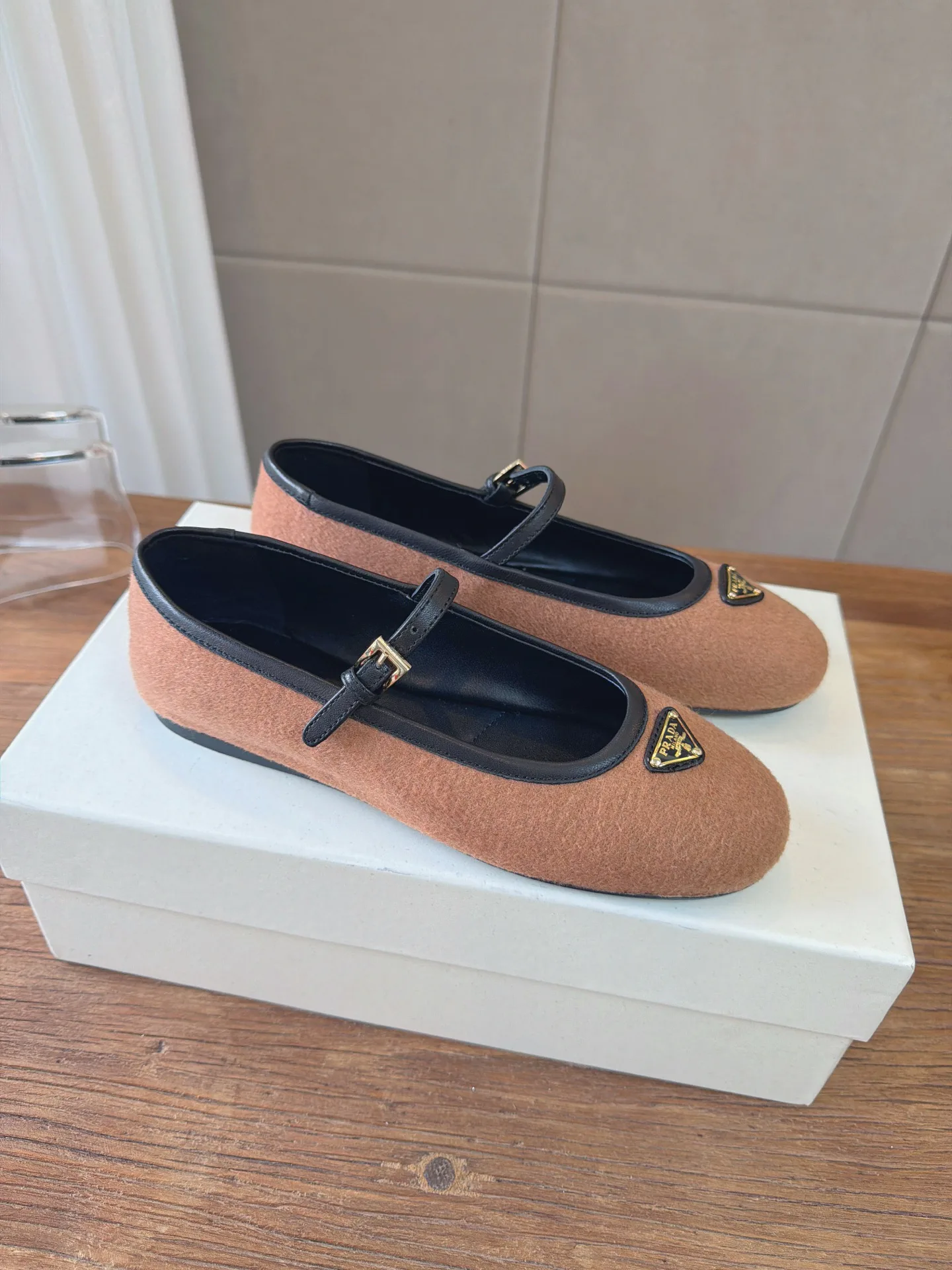 Балетки Женские Prada 18667073