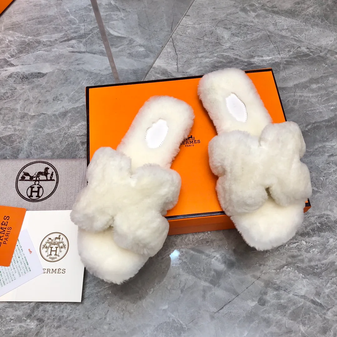 Тапочки Женские Hermes 65385