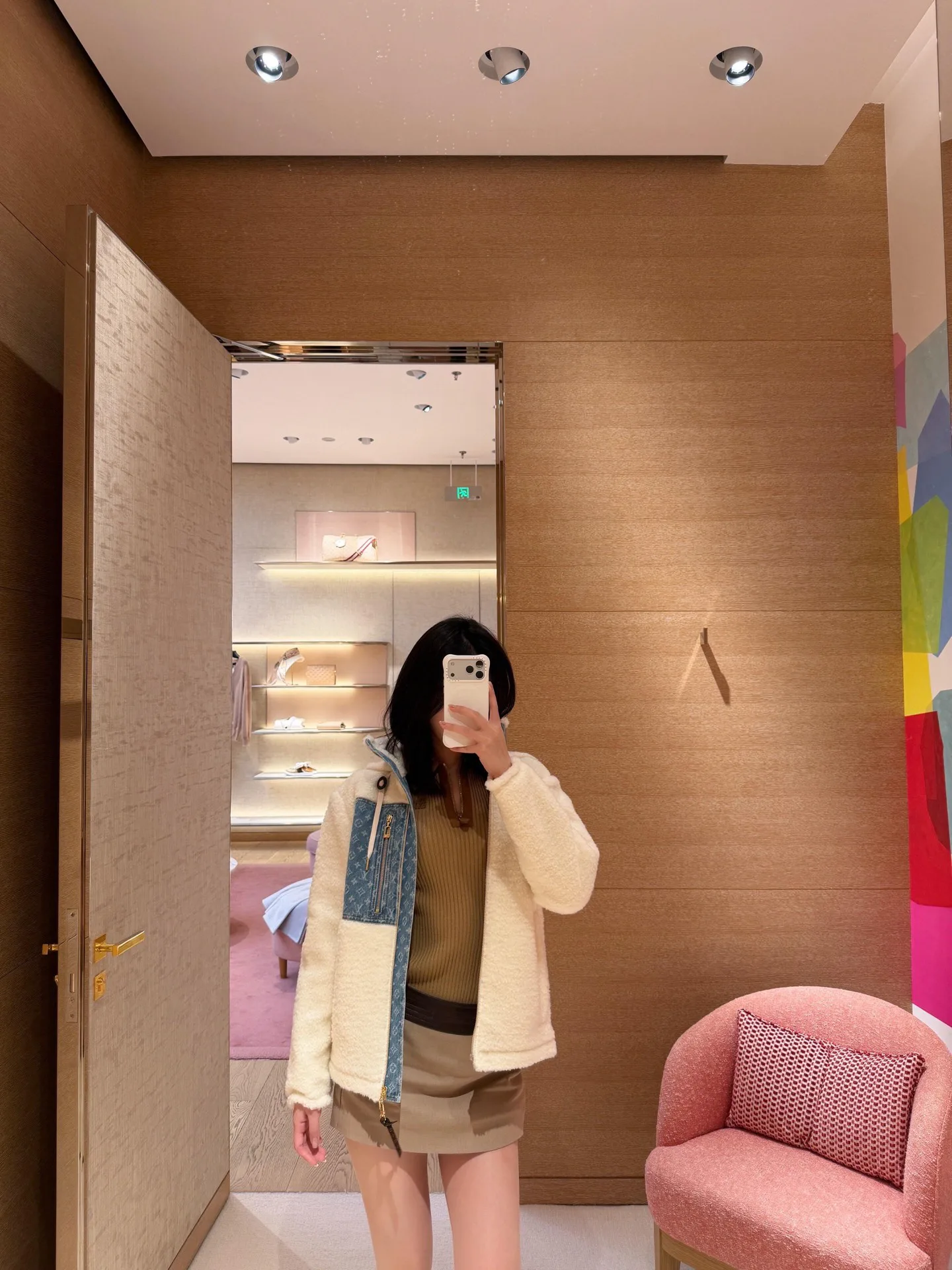 Куртки И Пуховики Женские Louis Vuitton 765194