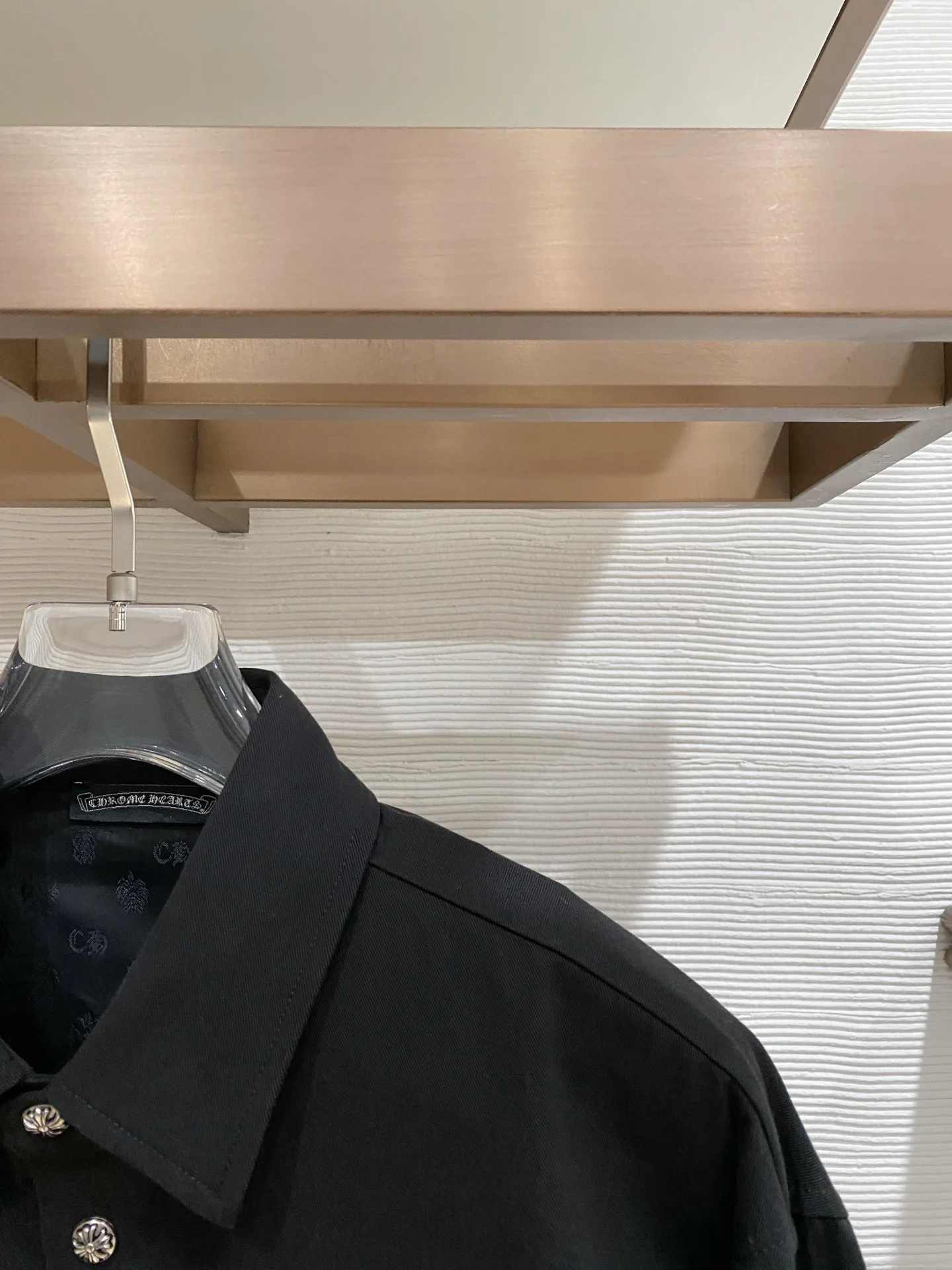 Куртки И Пуховики Мужские Chrome Hearts 10300305