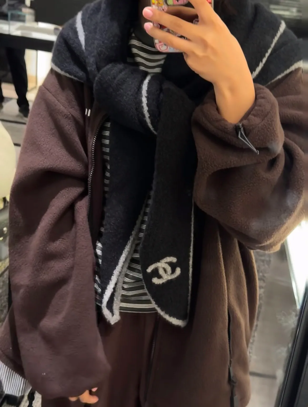 Шарфы Chanel 828412