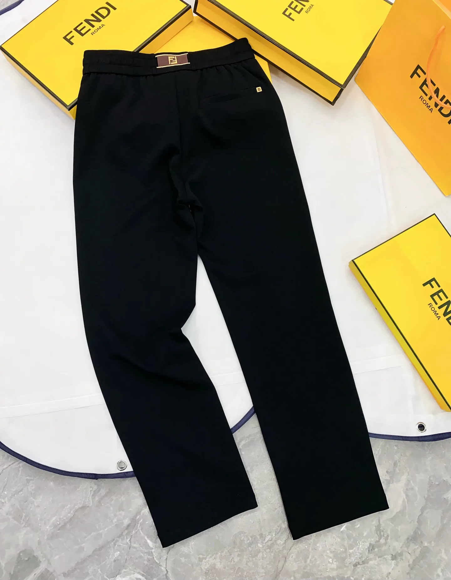 Брюки Мужские Fendi 9861780