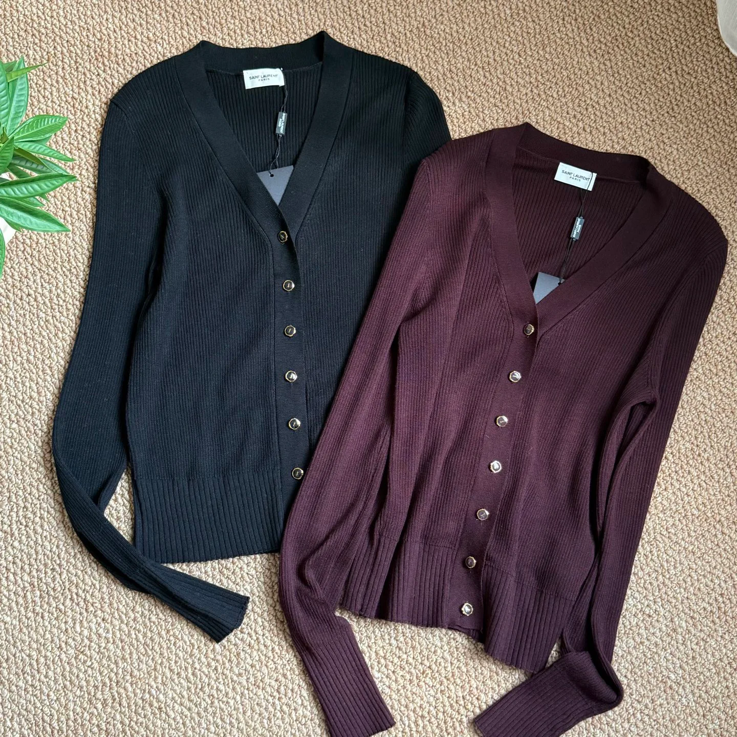 Джемперы И Свитеры Женские Saint Laurent 18367200