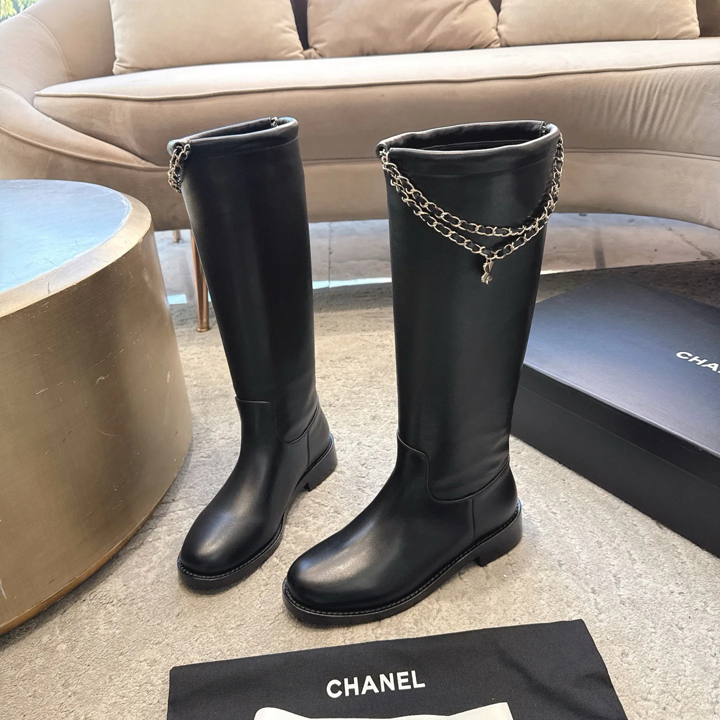 Сапоги Женские Chanel 17933413