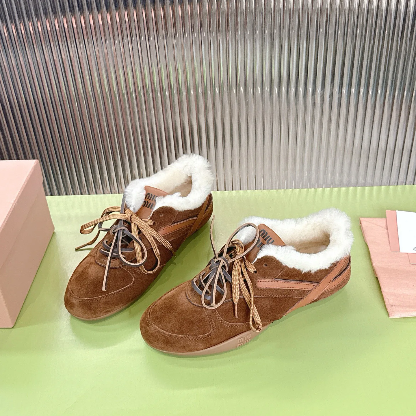 Кроссовки Женские Miu Miu 1314177