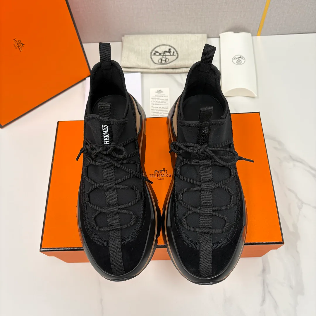 Кроссовки Мужские Hermes 14321027