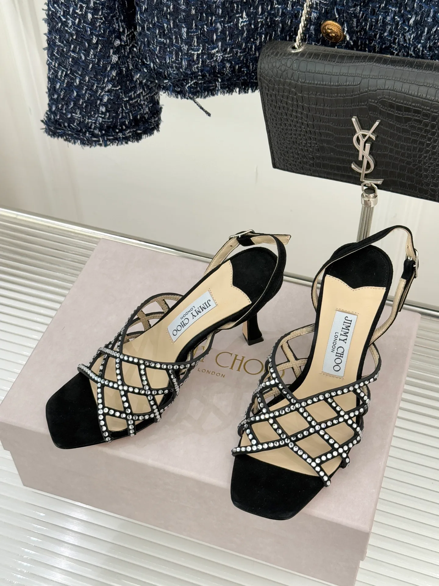 Босоножки Женские Jimmy Choo 11566129