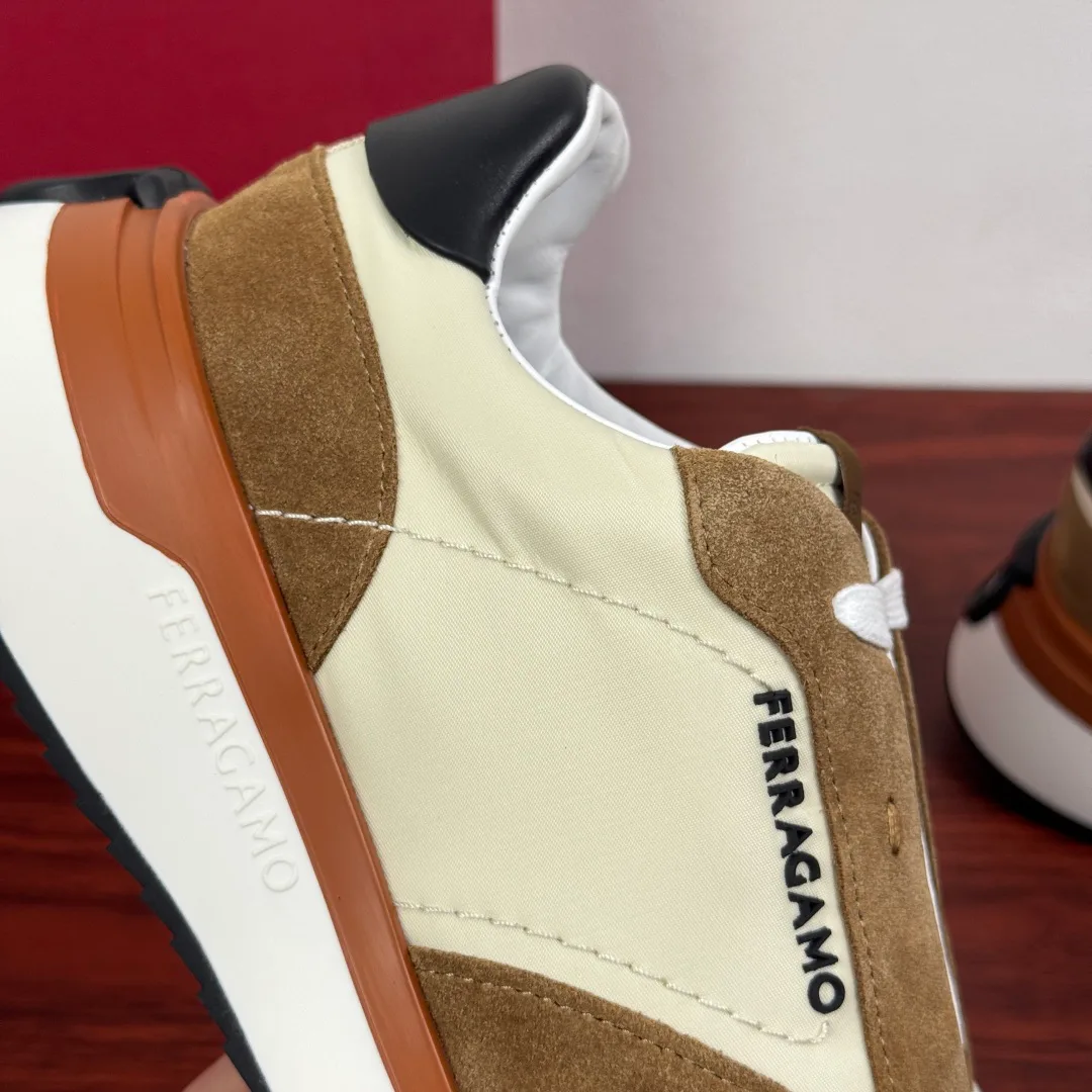 Кроссовки Мужские Salvatore Ferragamo 5070758