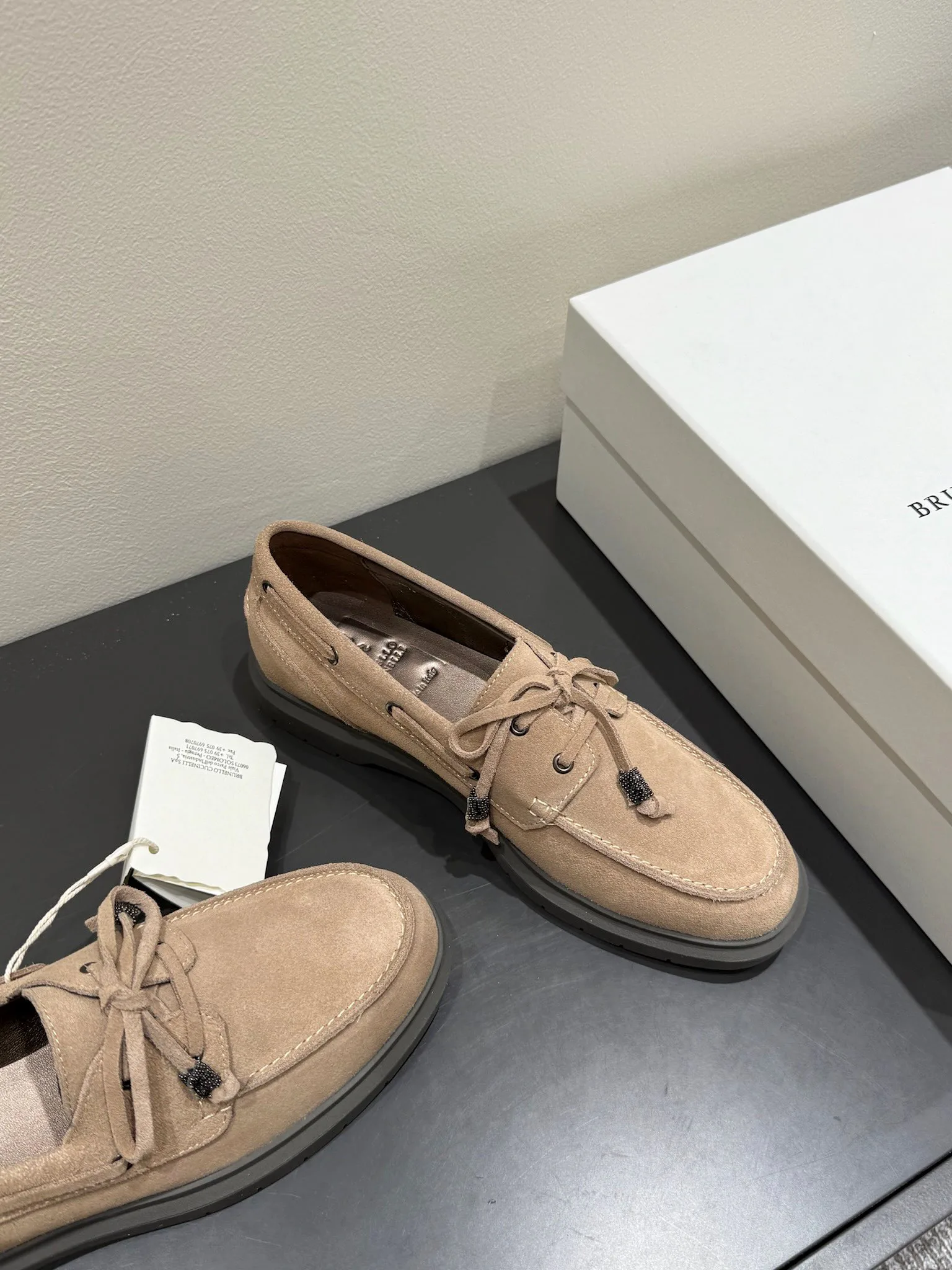 Лоферы И Мокасины Женские Brunello Cucinelli 16150