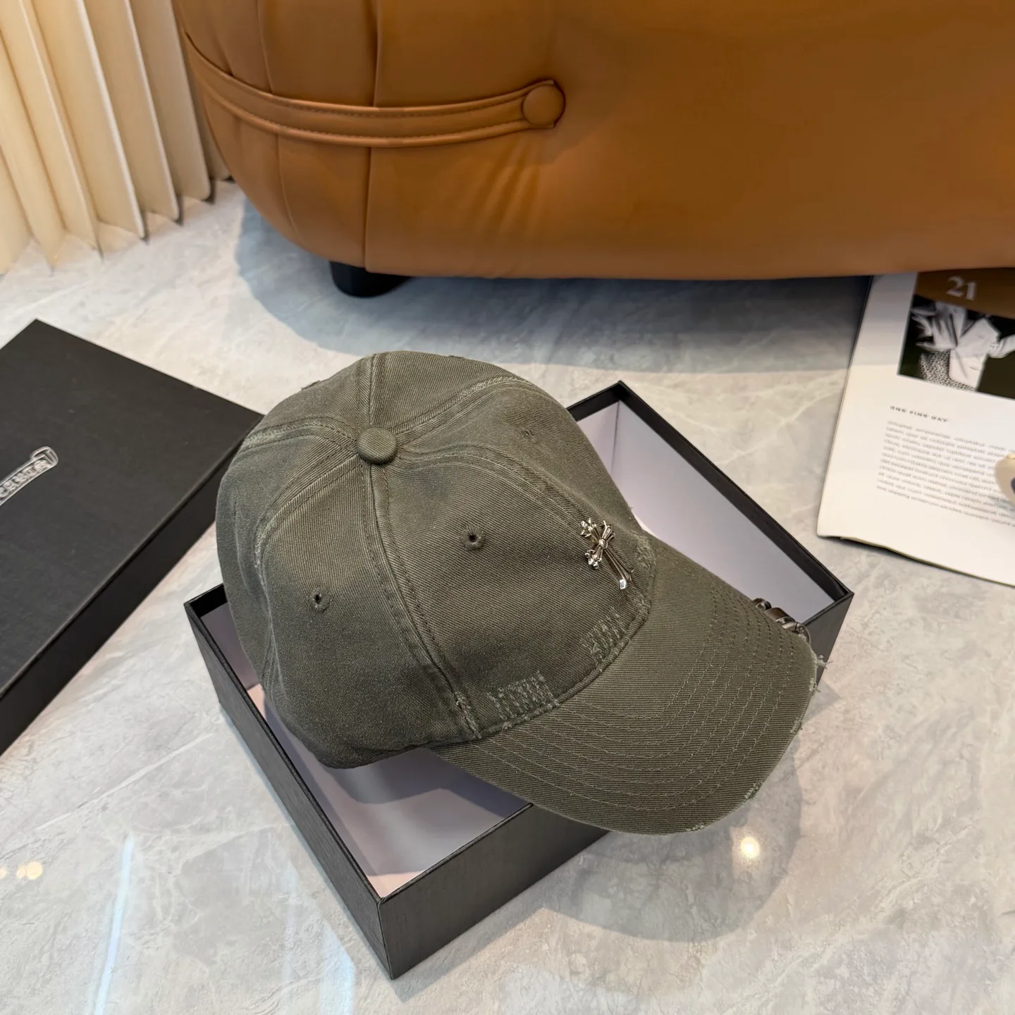 Головные Уборы Chrome Hearts 17906381