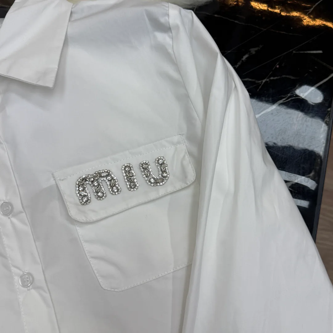 Рубашки Женские Miu Miu 10687451