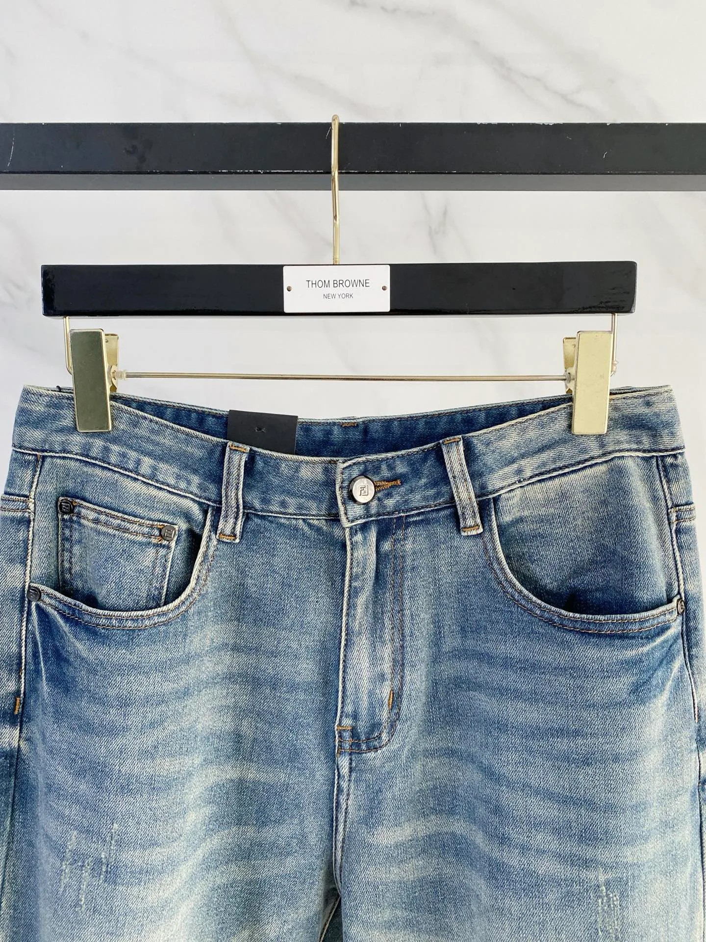 Джинсы Мужские Fendi 9856553