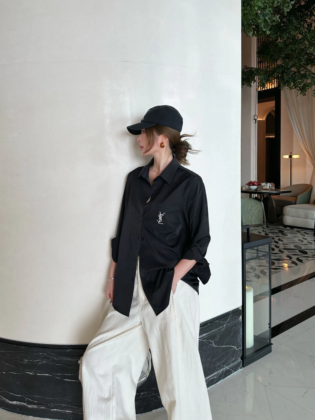 Рубашки Женские Saint Laurent 10487343