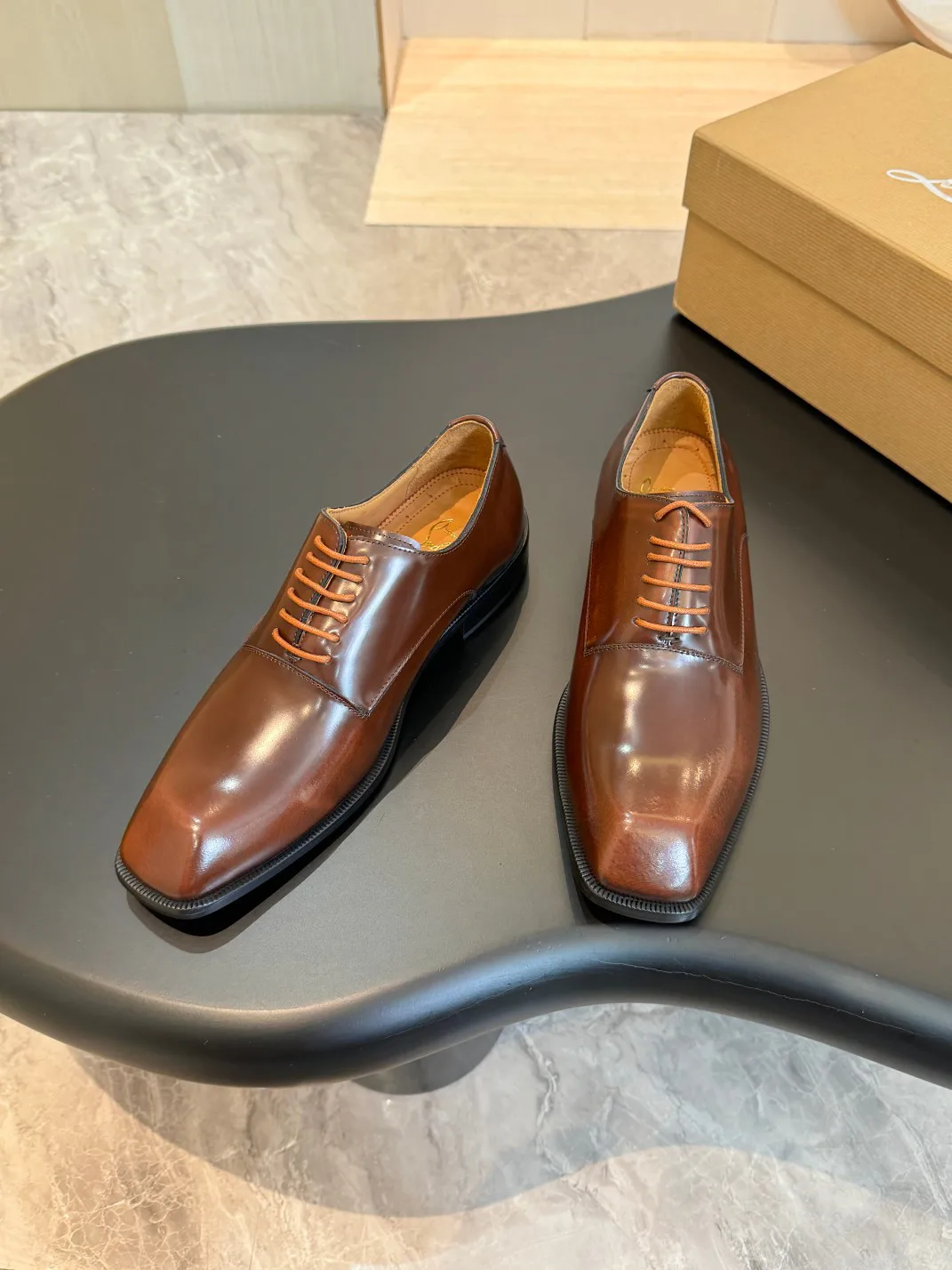 Лоферы И Туфли Мужские Christian Louboutin 18117214