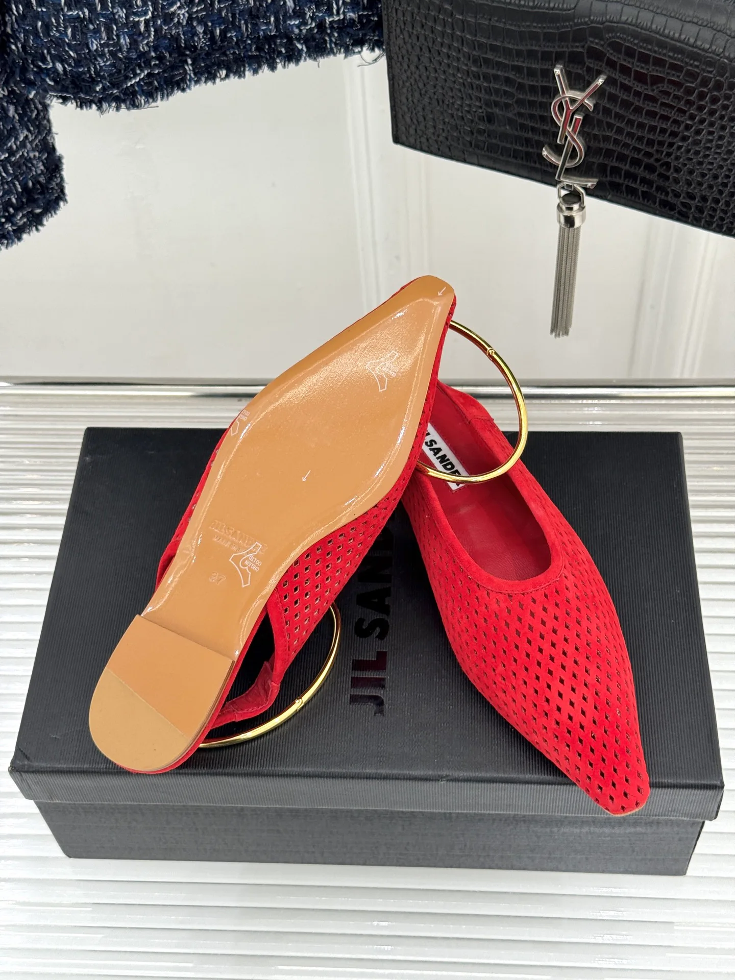 Босоножки Женские Jil Sander 11312338