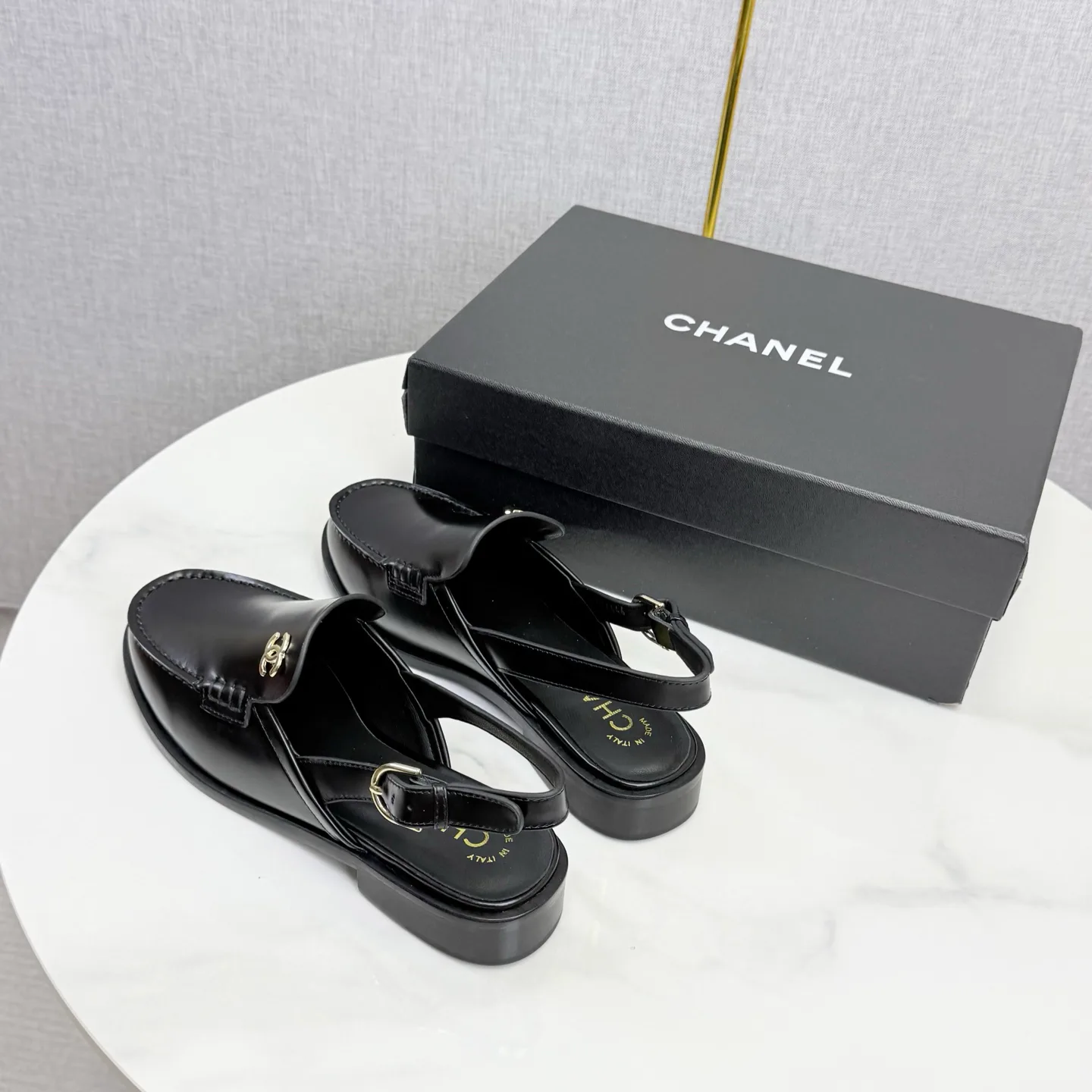 Лоферы И Мокасины Женские Chanel 5163193