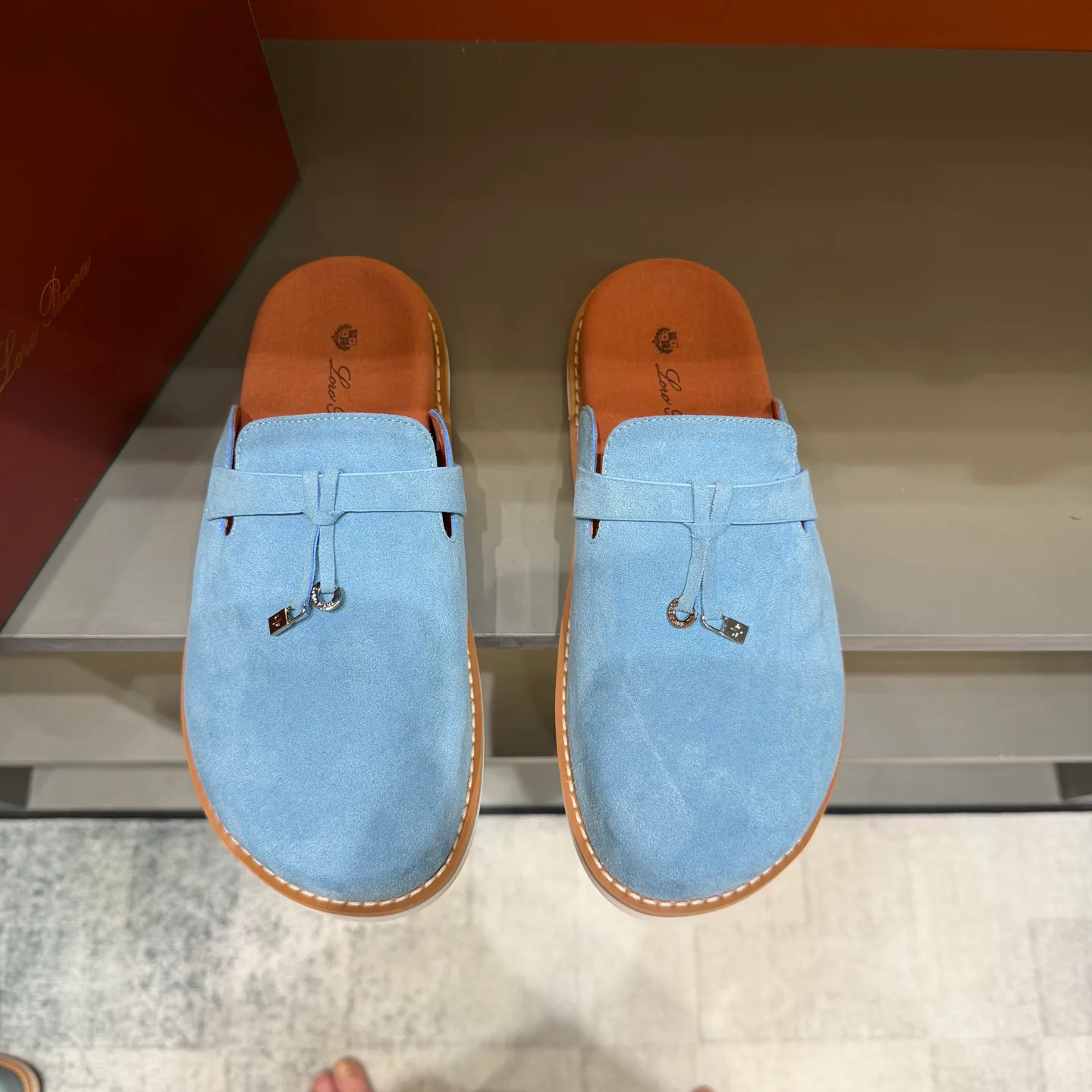 Мюли И Сабо Женские Loro Piana 18400751