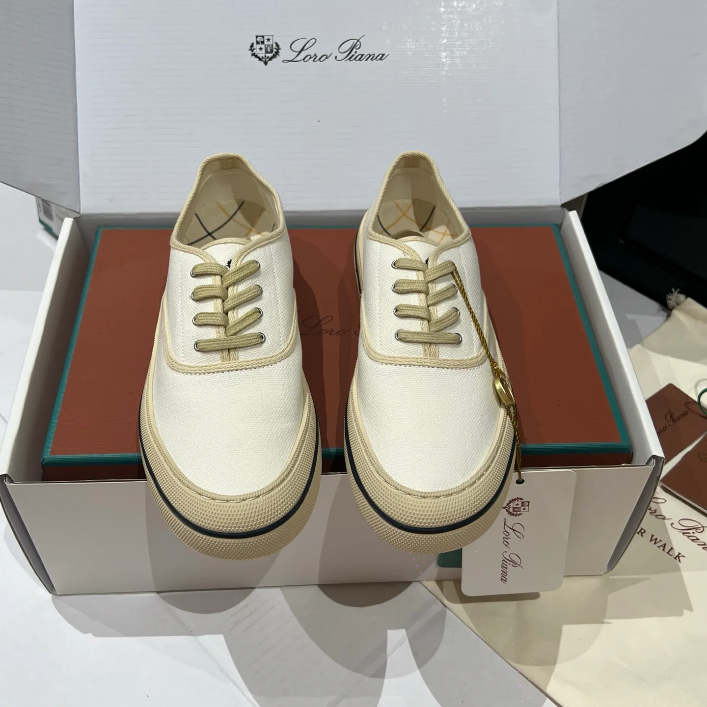 Кеды Женские Loro Piana 17415041