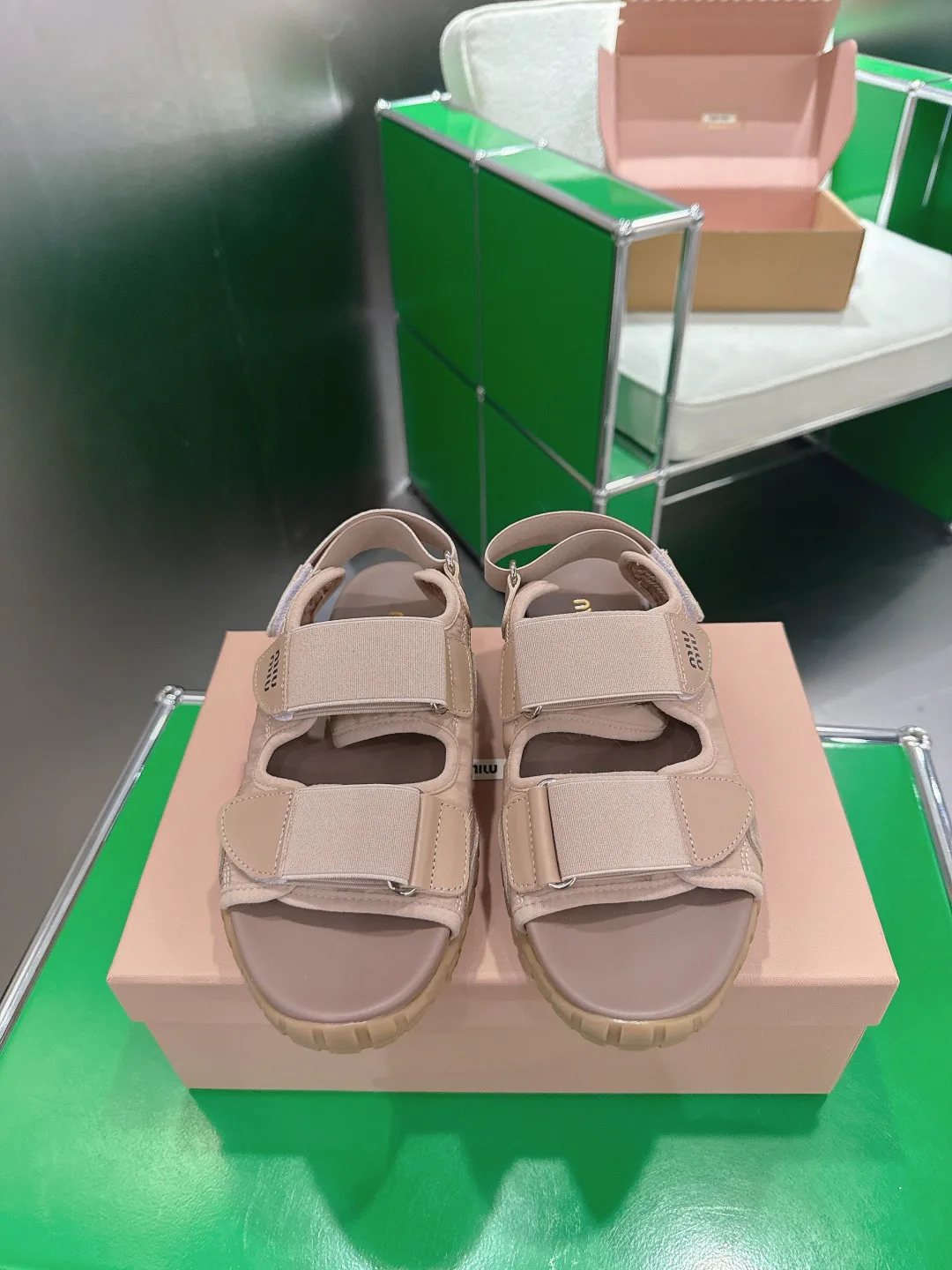 Босоножки Женские Miu Miu 11448604