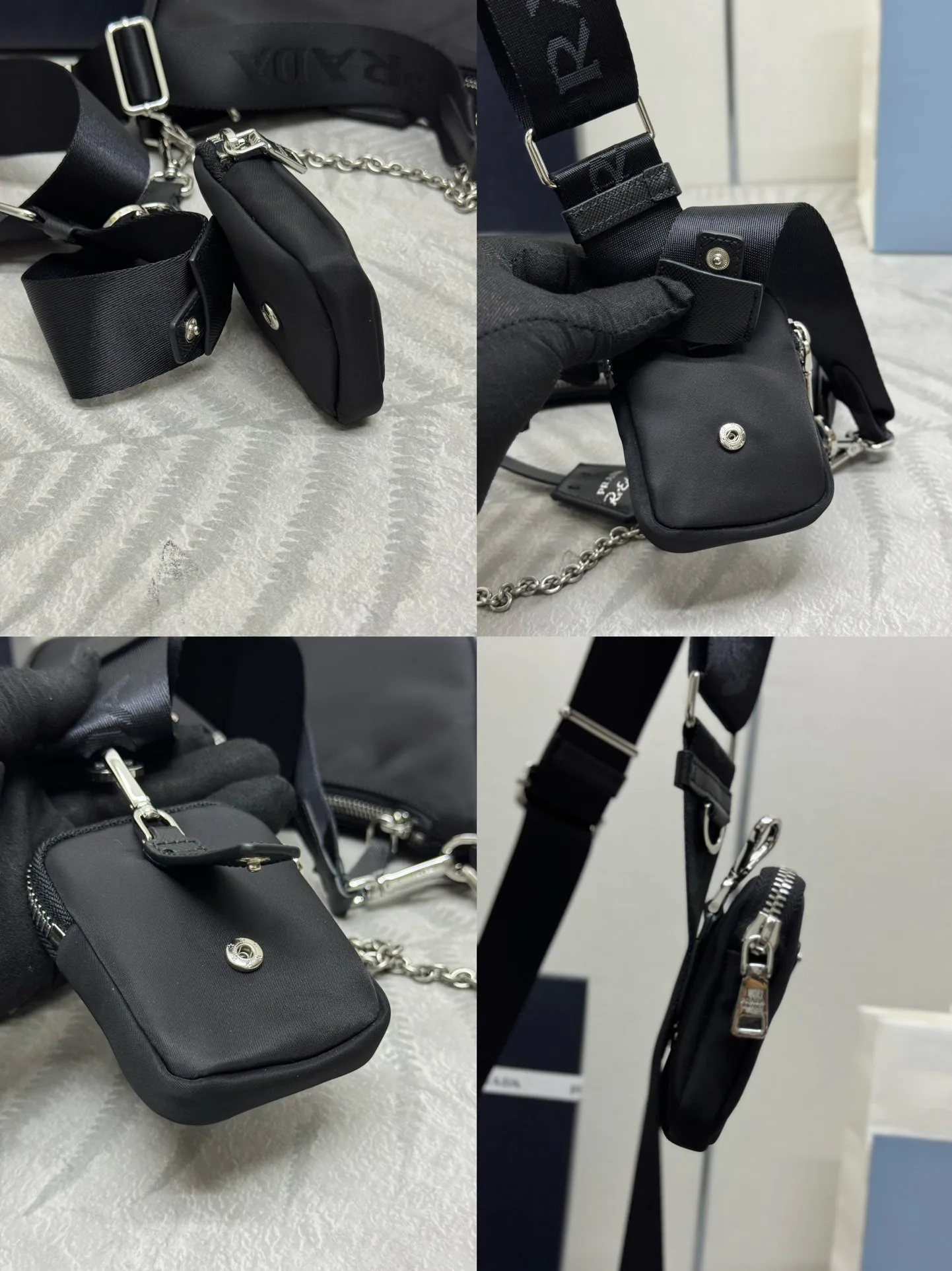 Сумки На Ремне Женские Prada 11627363