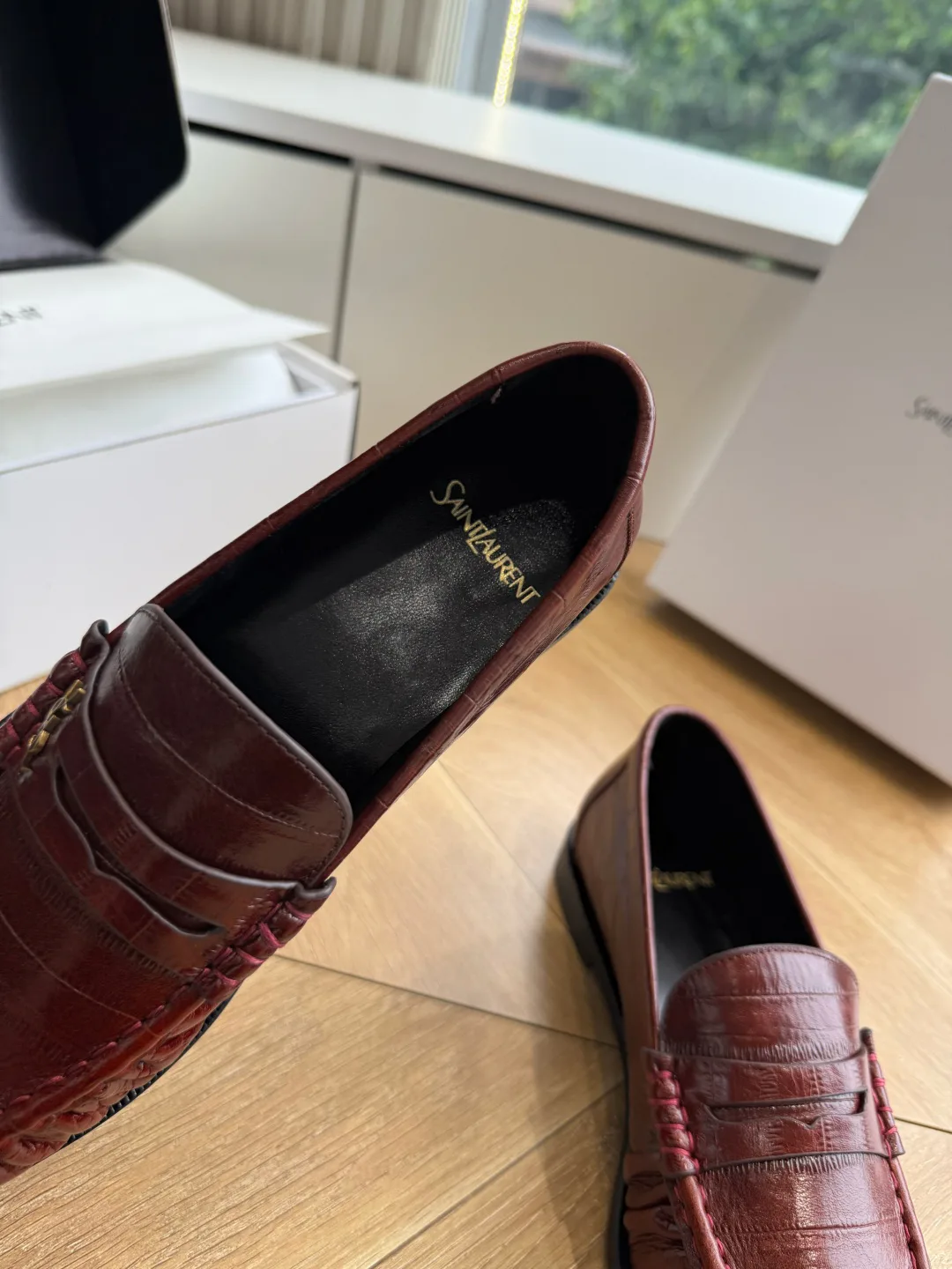 Лоферы И Мокасины Женские Saint Laurent 17781555