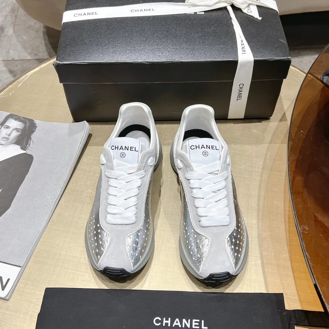 Кроссовки Женские Chanel 12819