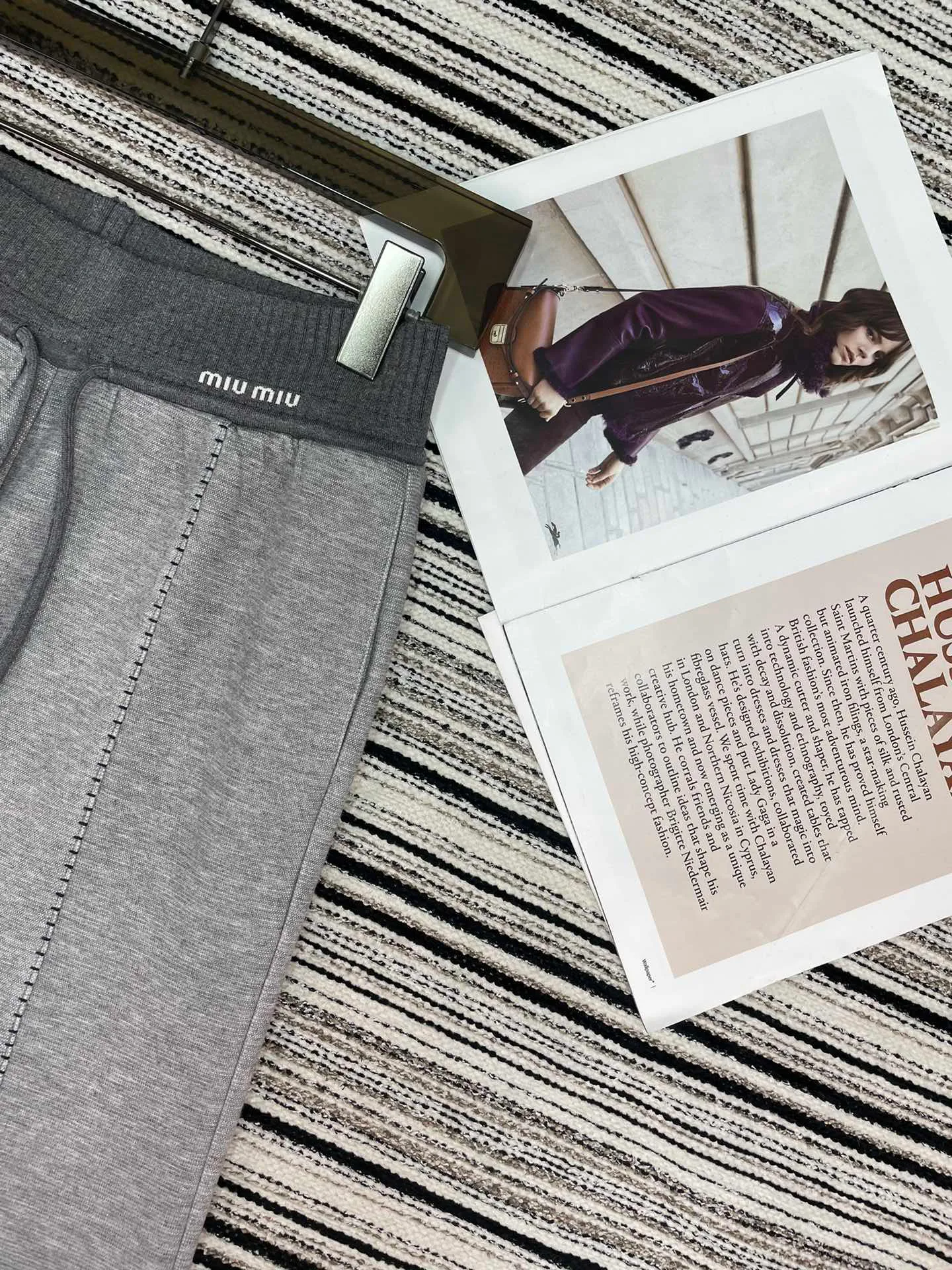 Брюки Женские Miu Miu 4857008