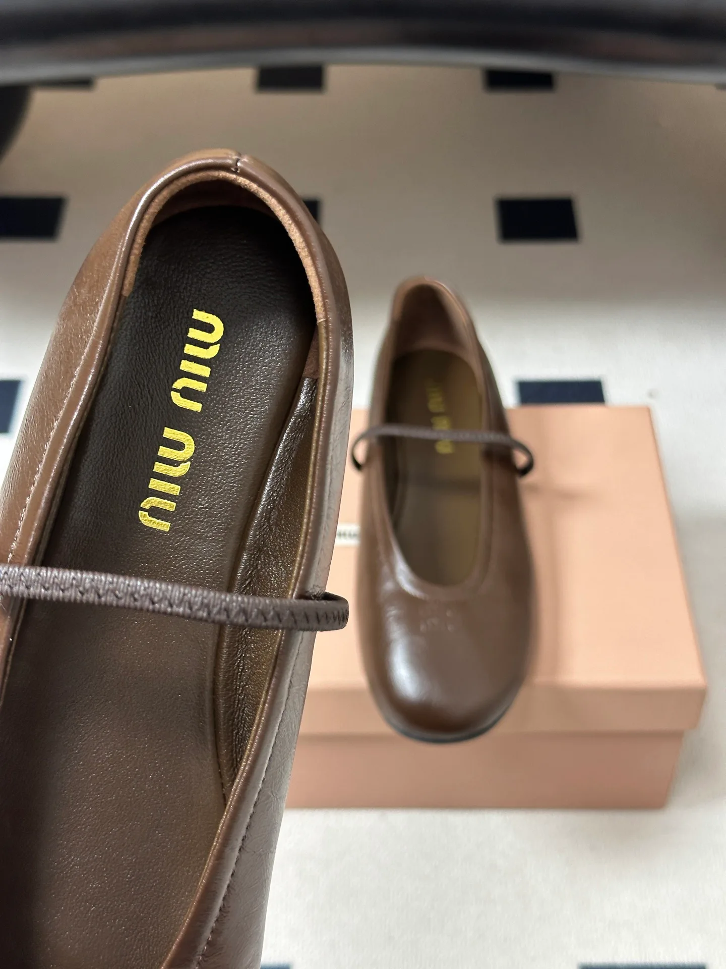 Балетки Женские Miu Miu 17338398