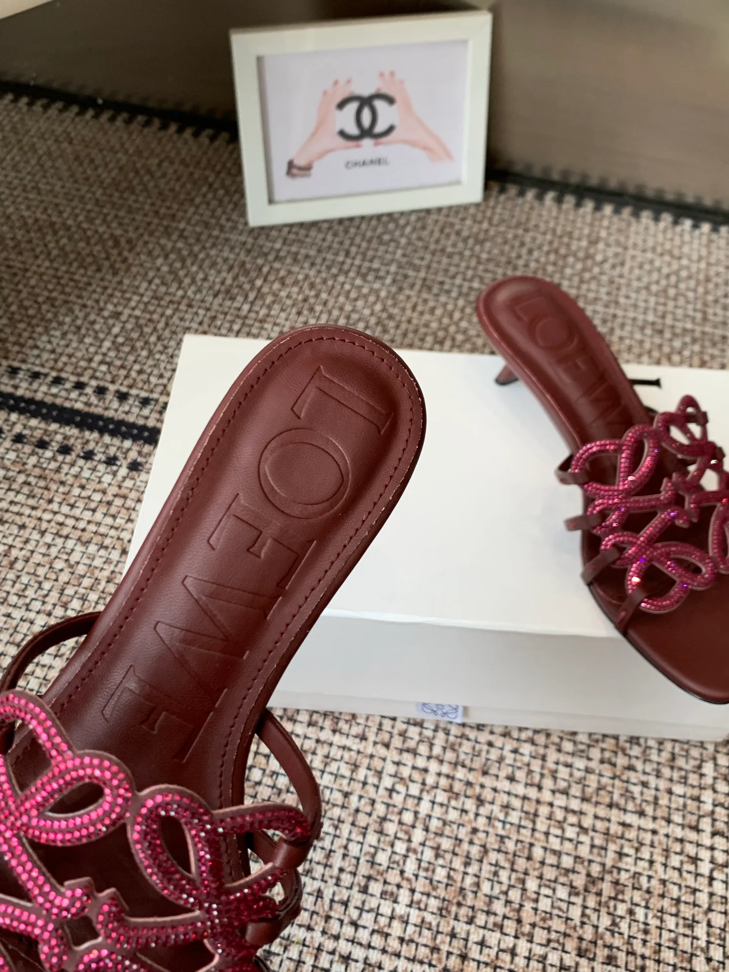 Босоножки Женские Loewe 11598691