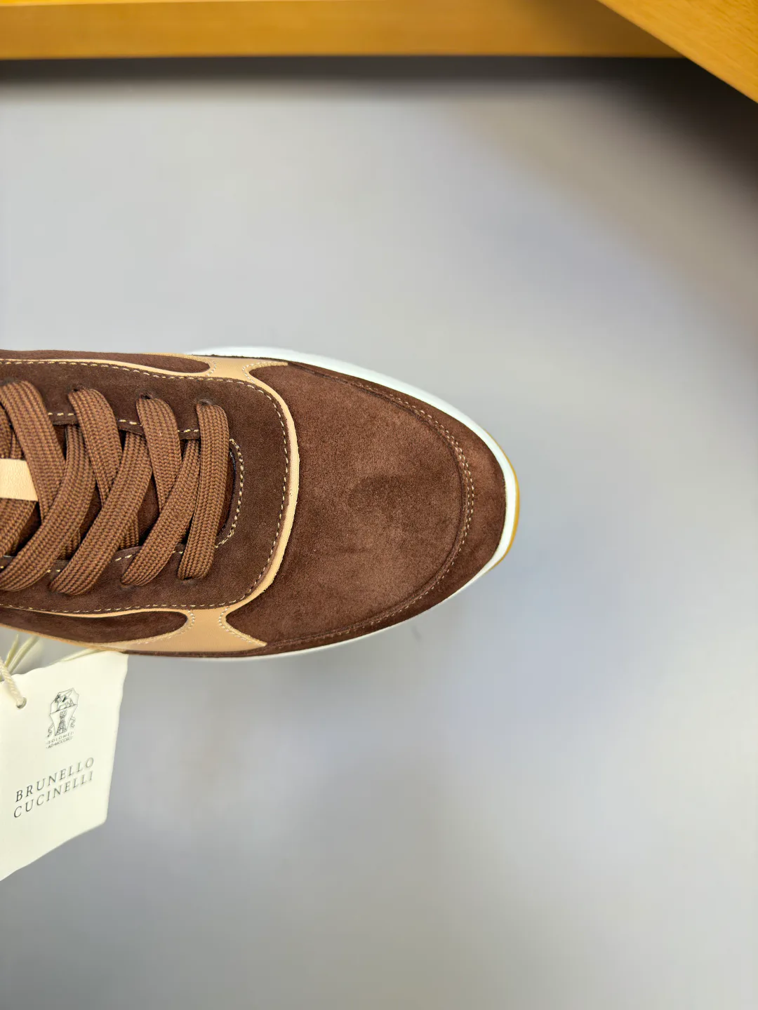 Кроссовки Мужские Brunello Cucinelli 19170955