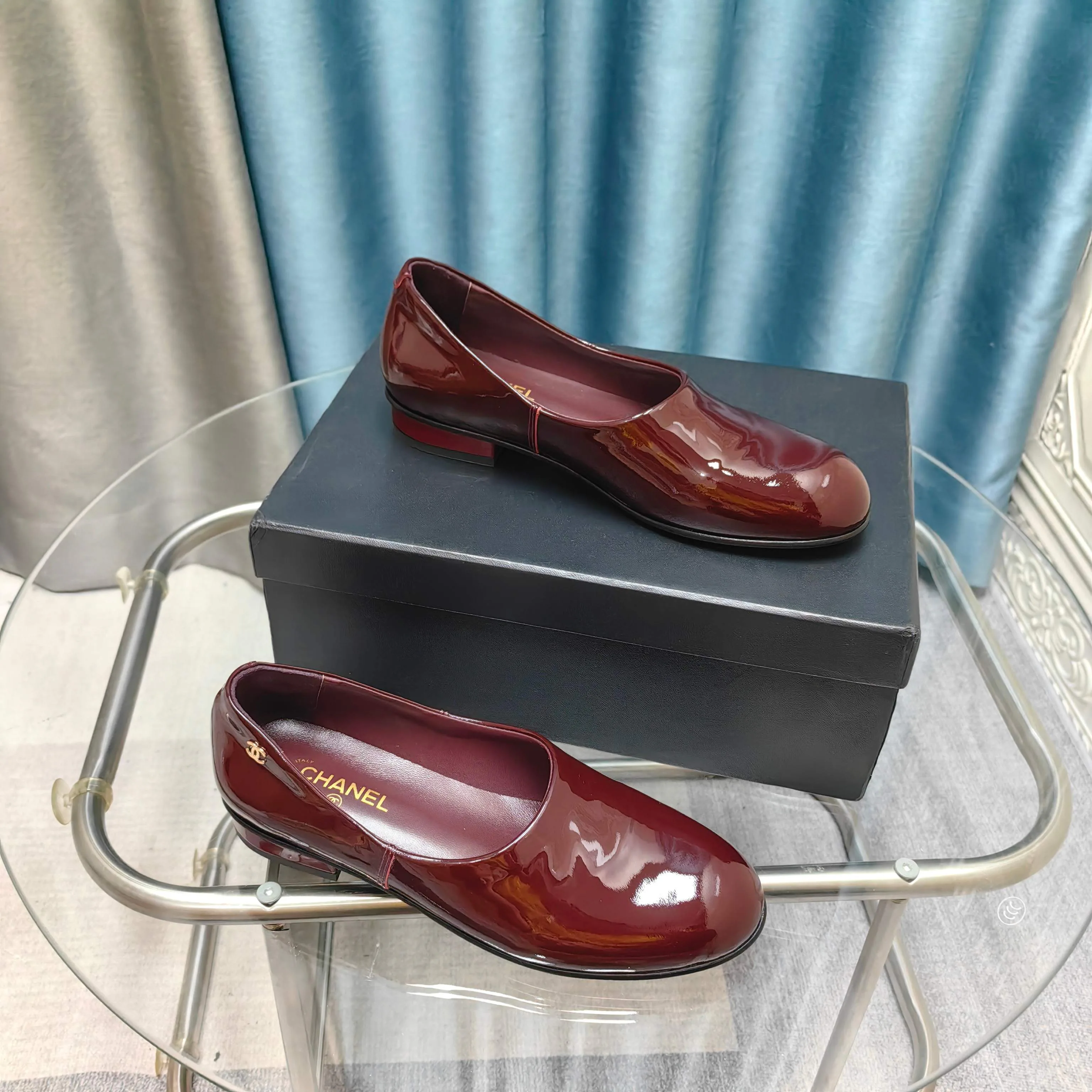 Лоферы Женские Chanel 5133