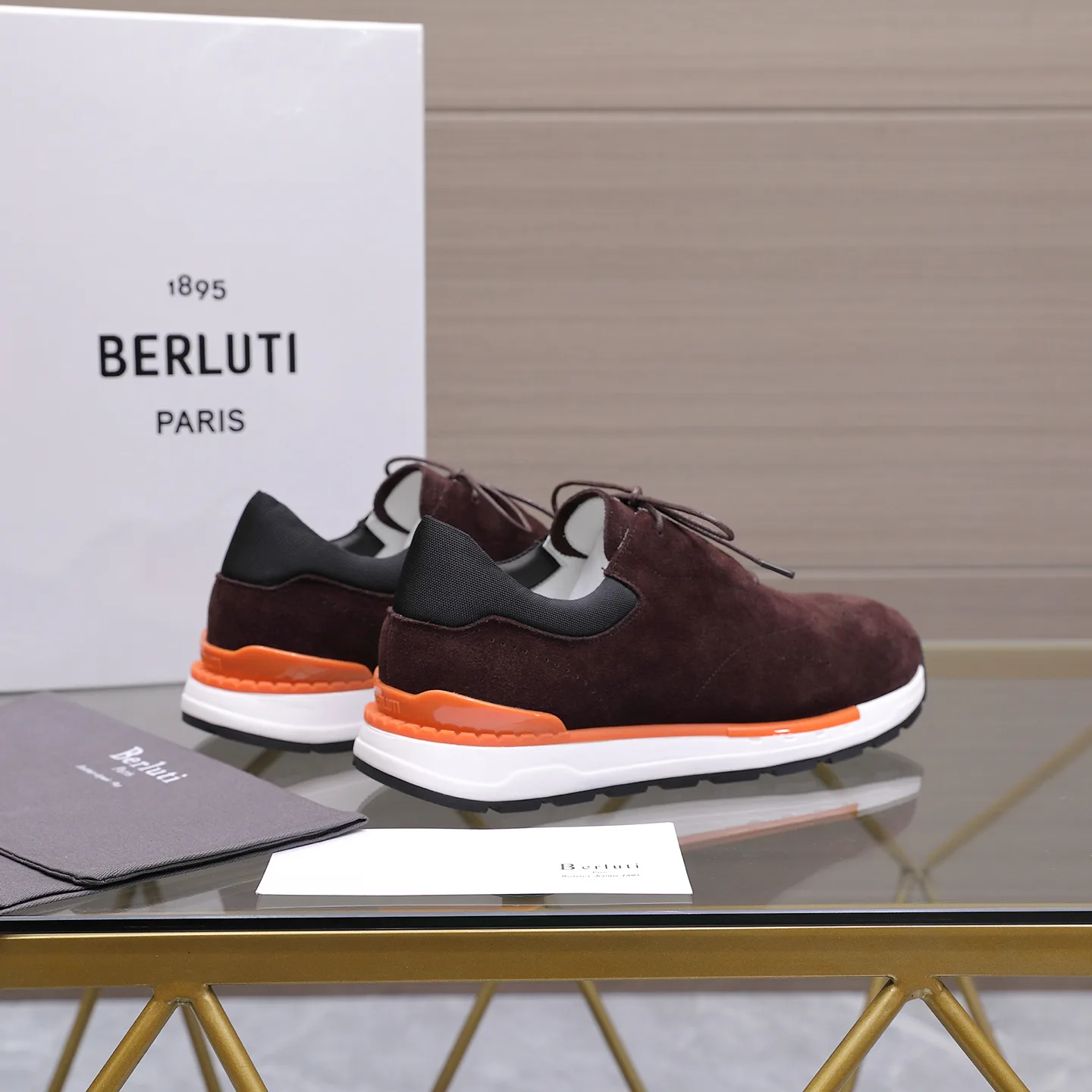 Кроссовки Мужские Berluti 20163703