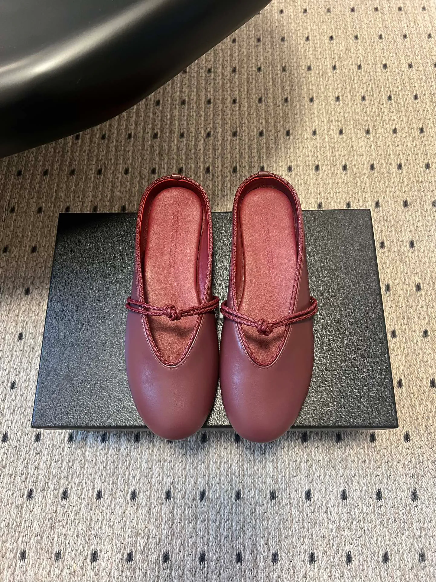 Балетки Женские Bottega Veneta 473784