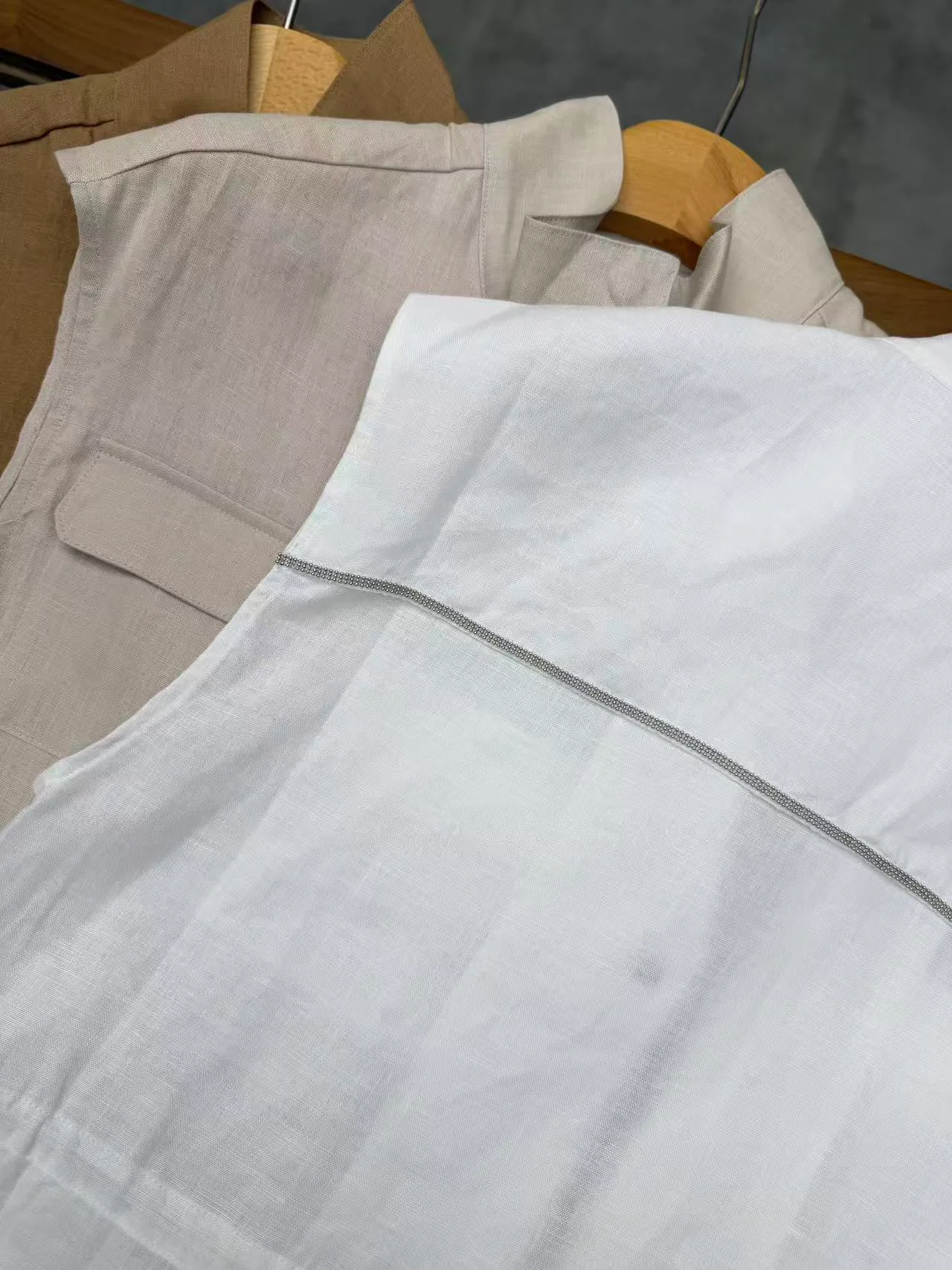 Жилеты Женские Brunello Cucinelli 14318595