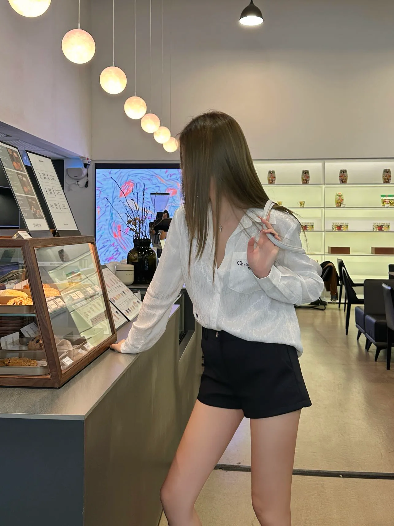 Рубашки Женские Christian Dior 11056312