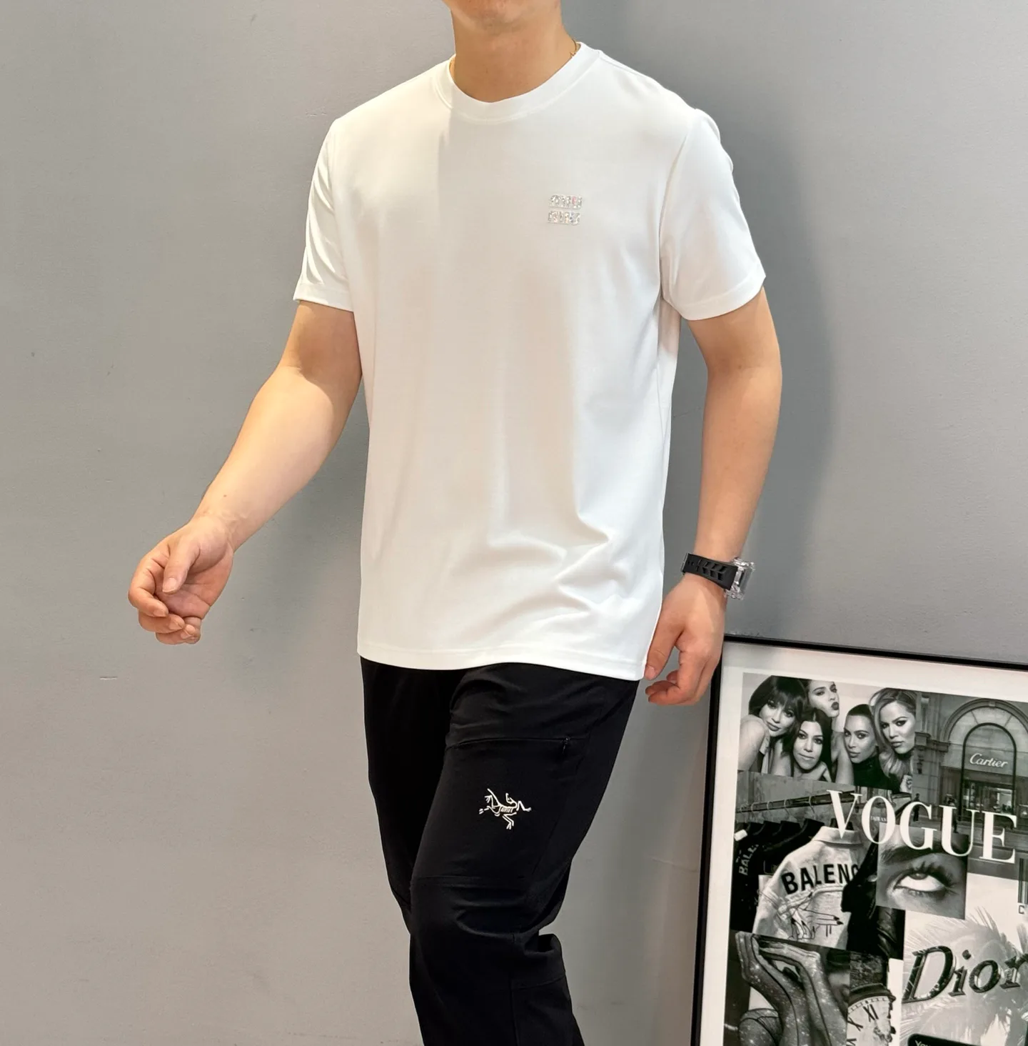 Футболки Мужские Miu Miu 119182